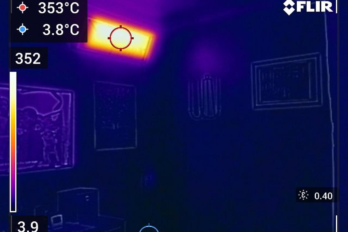 ENERGIE SERVIS s.r.o. - termografie