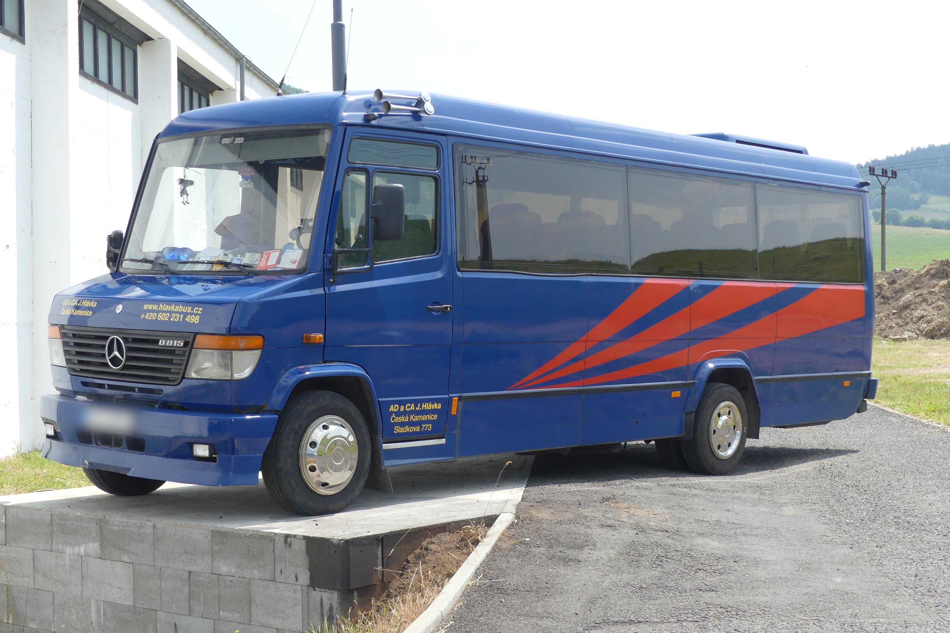 Autodoprava a cestovní agentura Jaromír Hlávka