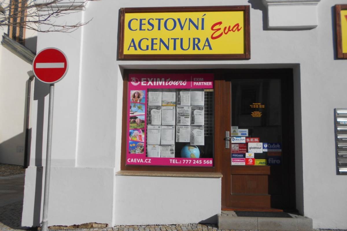Cestovní agentura Eva