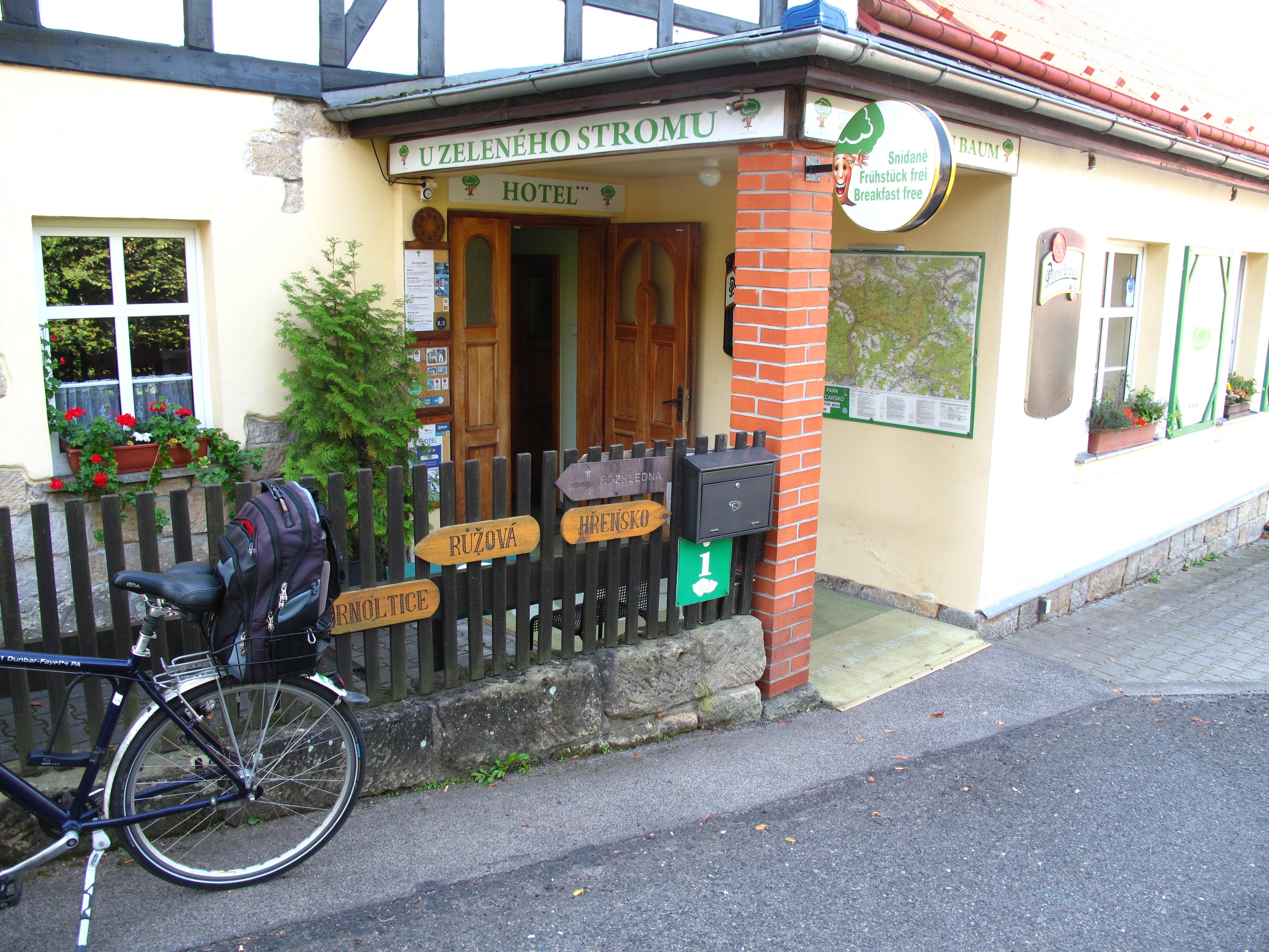 Hotel U Zeleného stromu v Janově nad Hřenskem foto 5