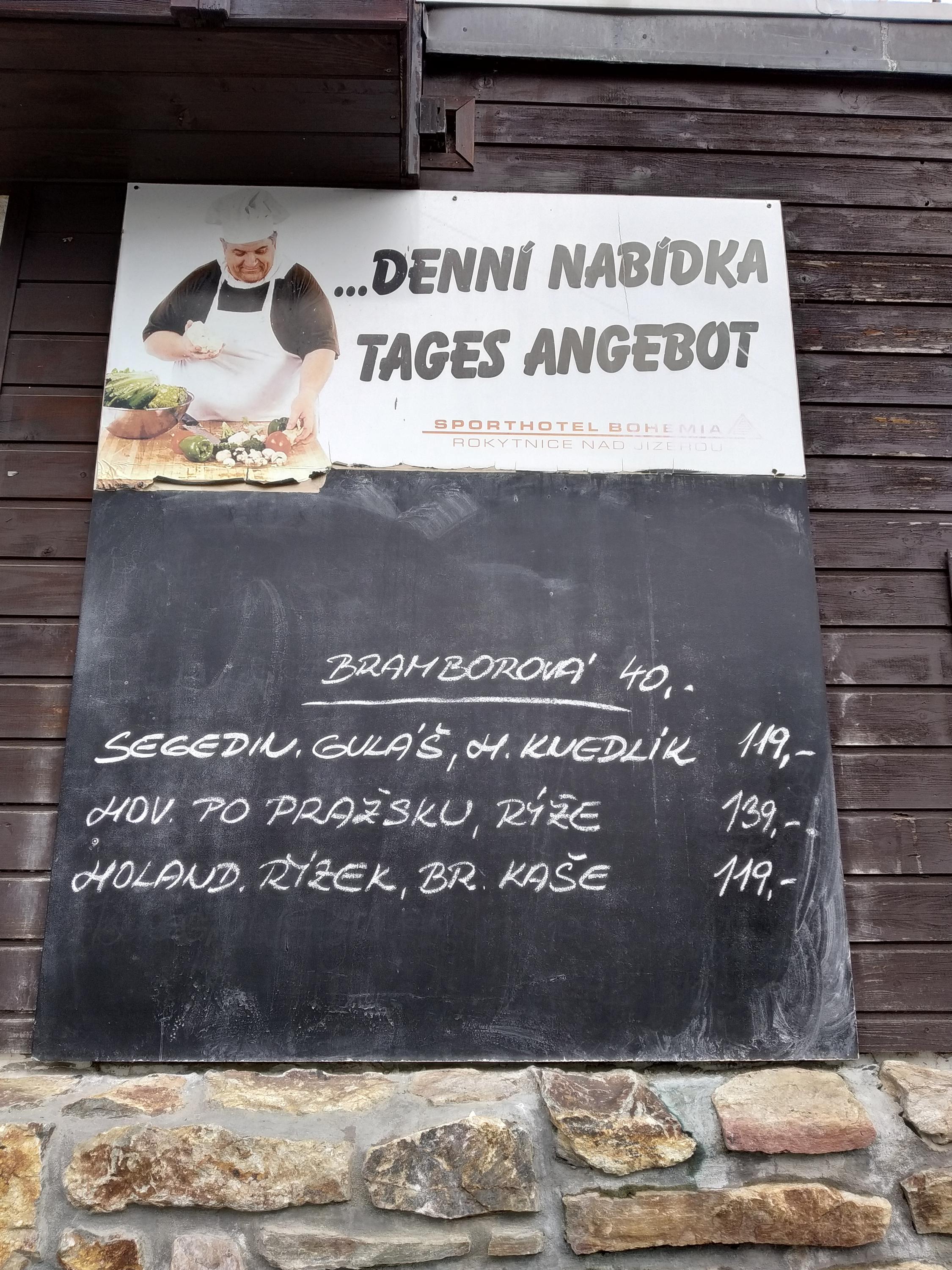 Restaurace SPORTHOTEL BOHEMIA foto 5