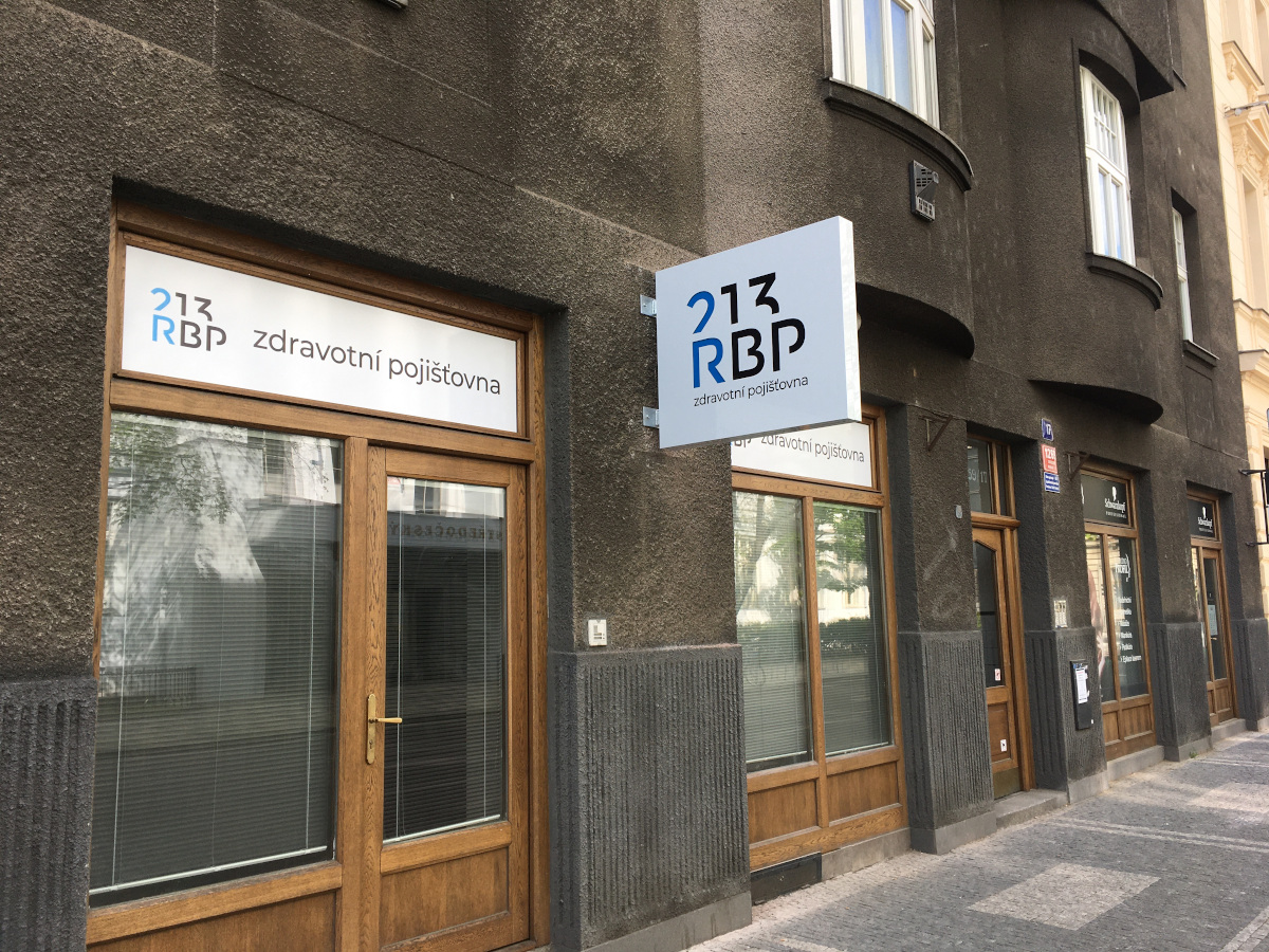 RBP, zdravotní pojišťovna