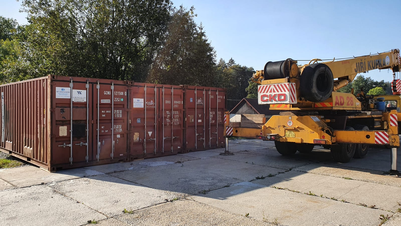NT Containers foto 2