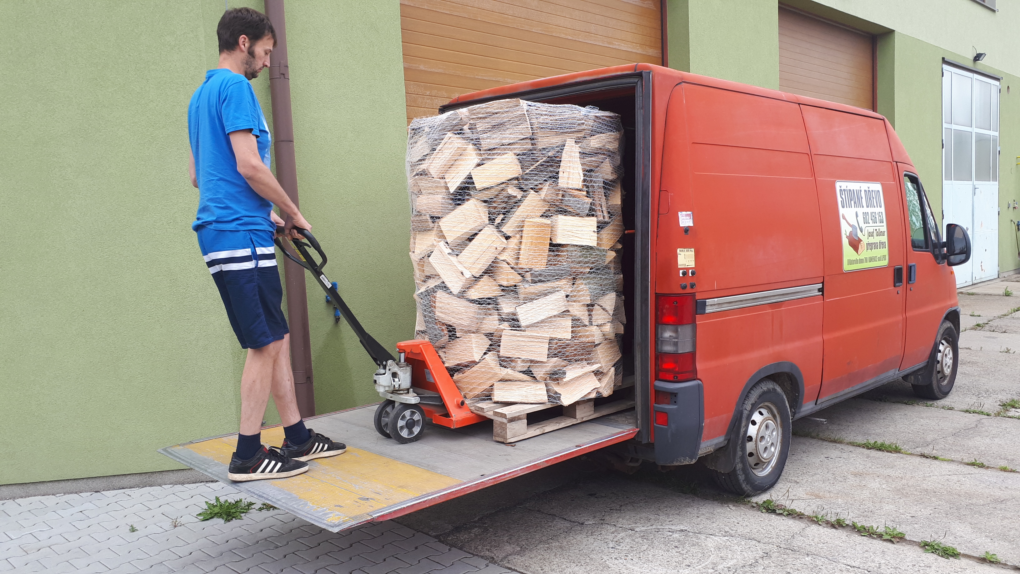 Josef Tolkner- prodej palivového dřeva foto 6
