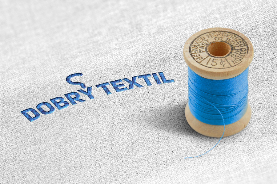 Potisk a výšivka na textil