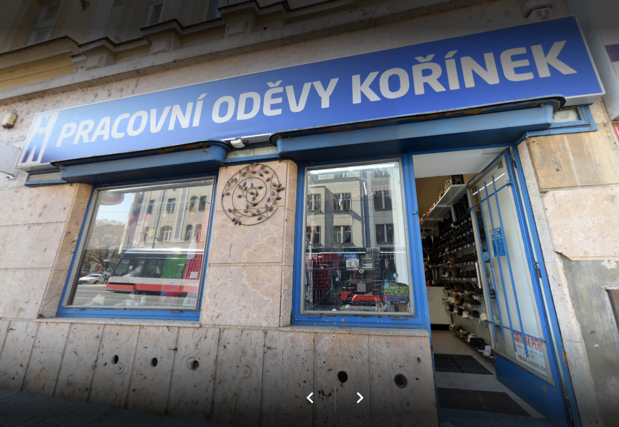Pracovní oděvy Kořínek foto 2