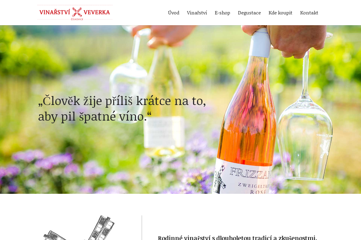 Vinařství Veverka