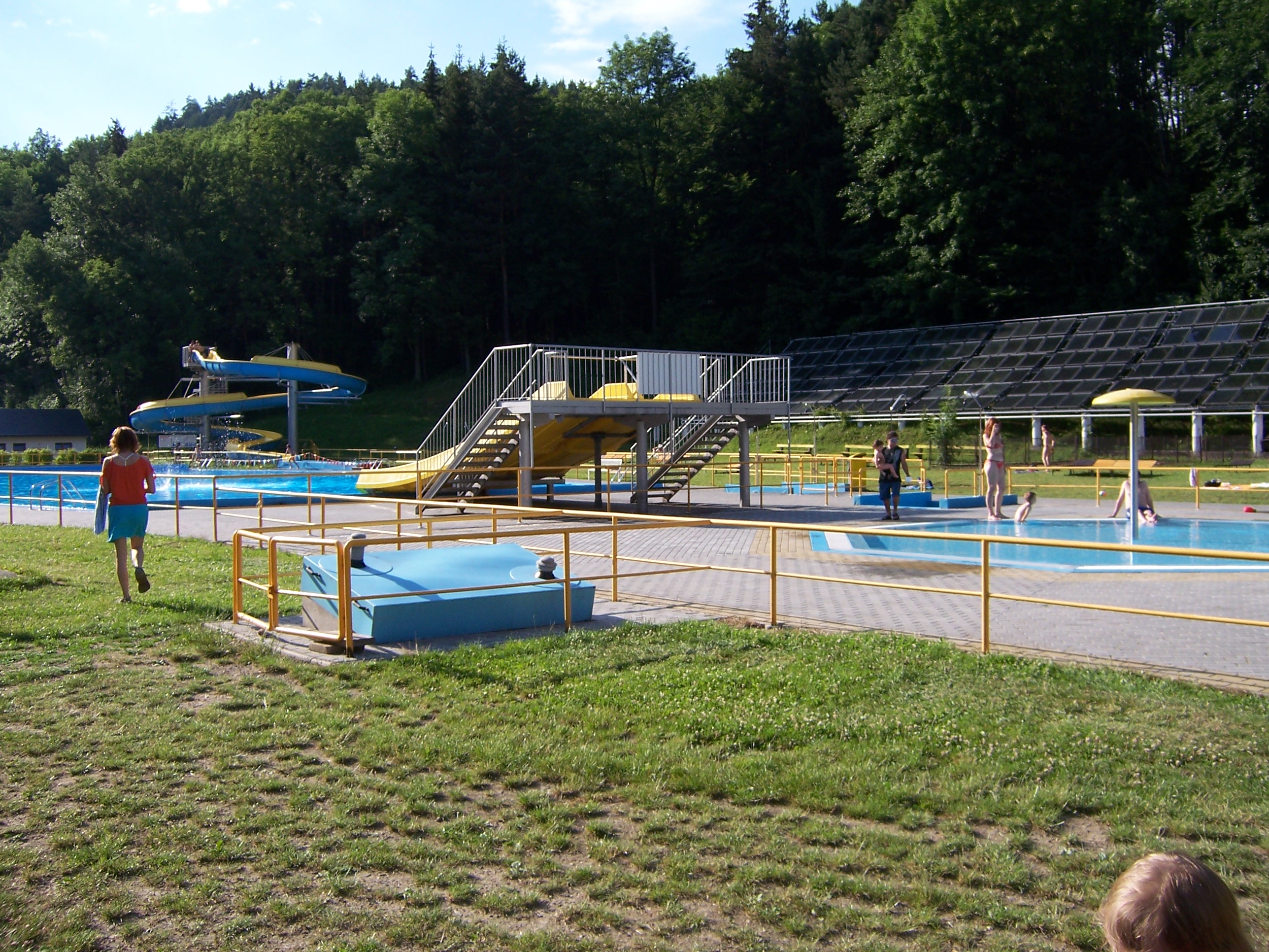 Koupaliště Rusava foto 4