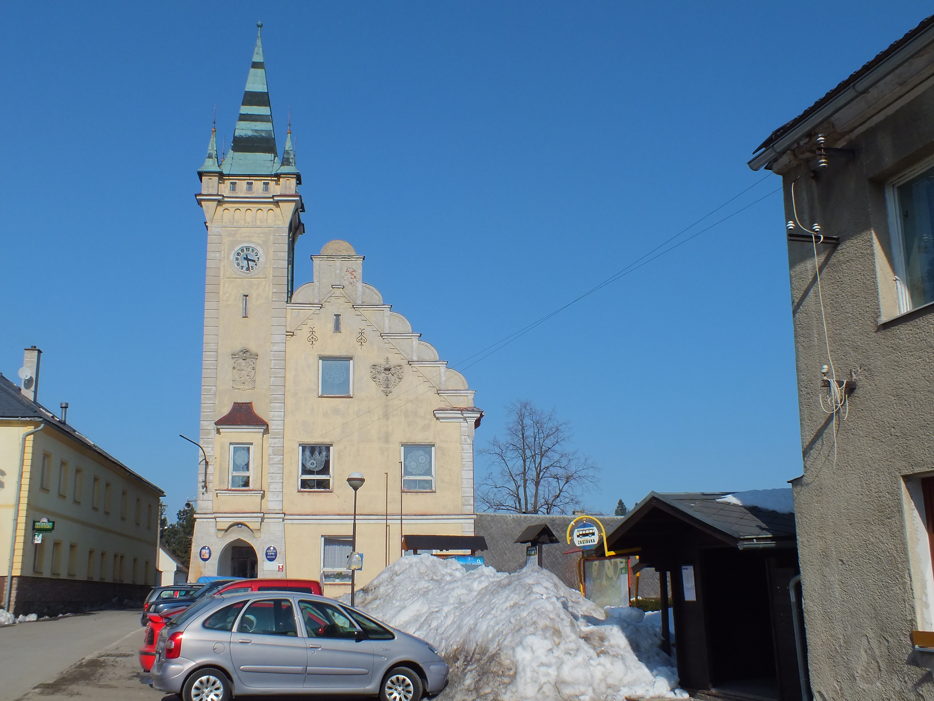 Branná - obecní úřad foto 6