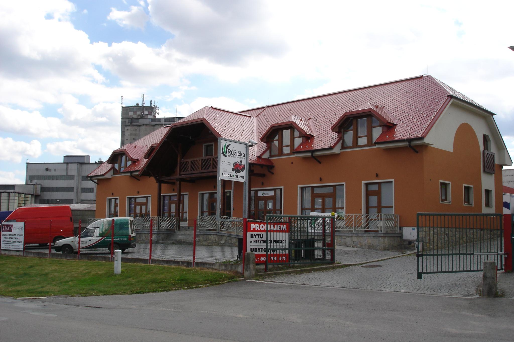 Zahradní technika Růžička