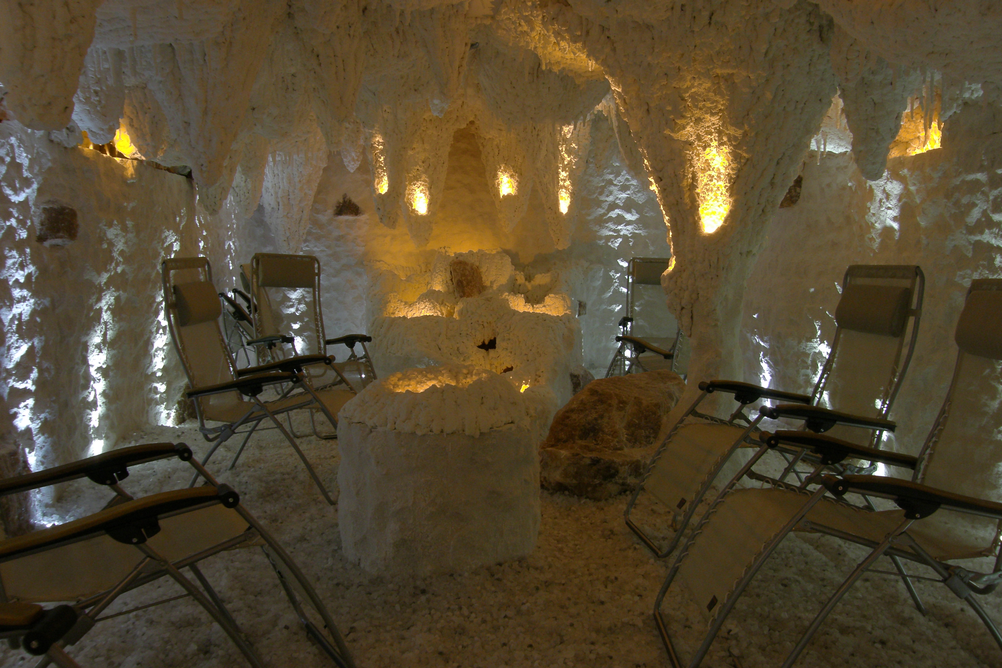 Solná jeskyně Mineral foto 2