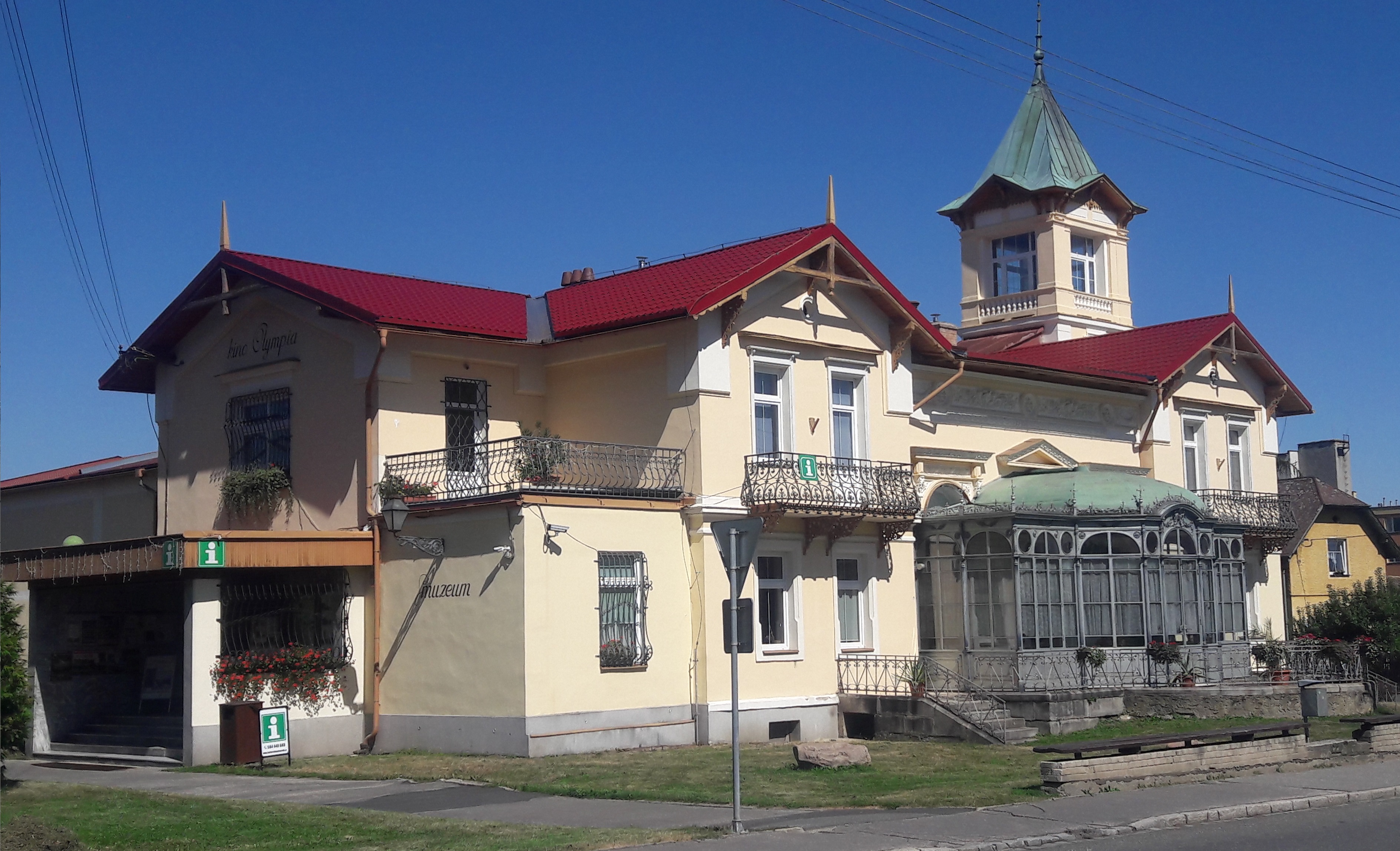 Městské kulturní středisko Javorník foto 2