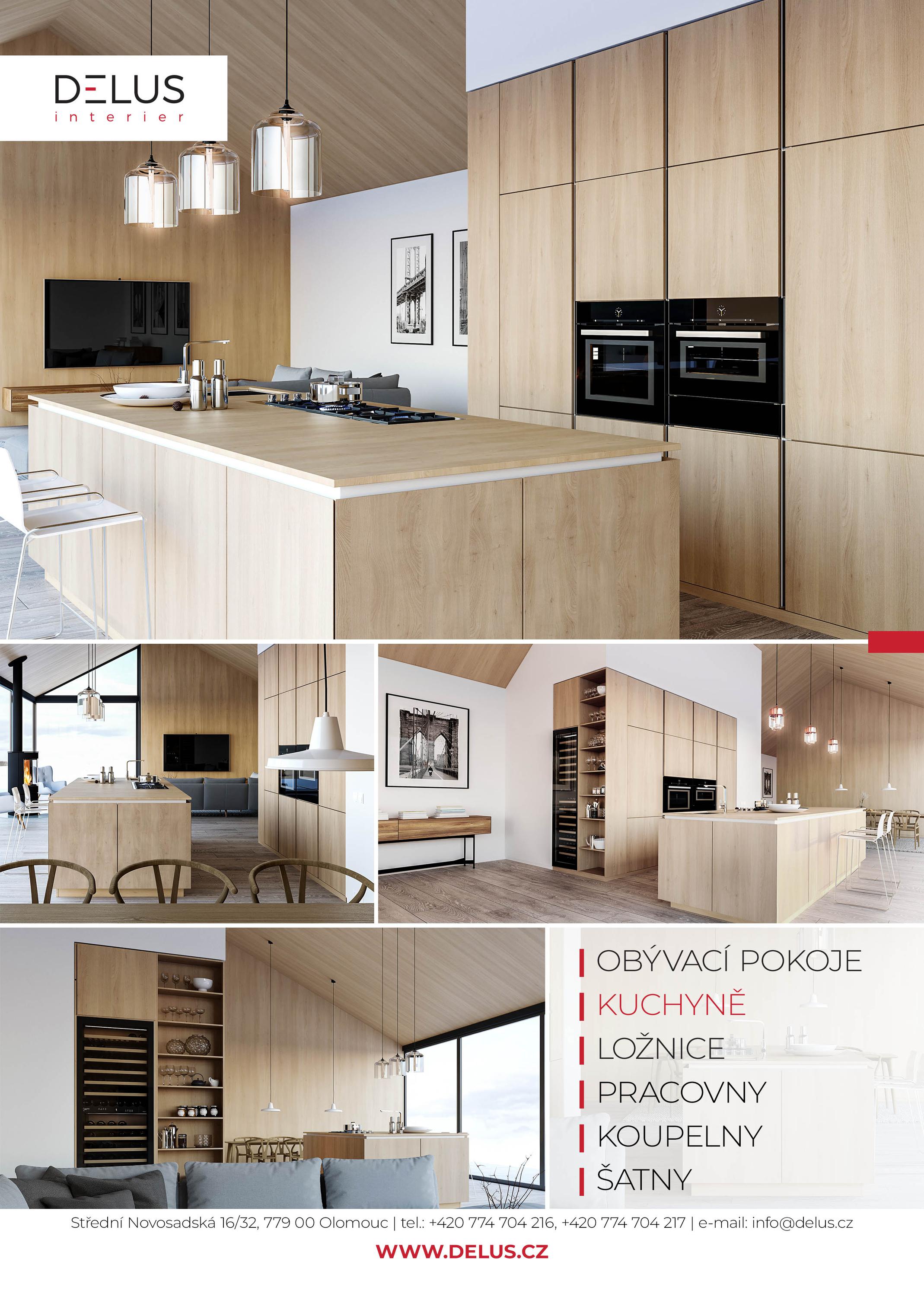 DELUS kuchyně a interiery foto 3