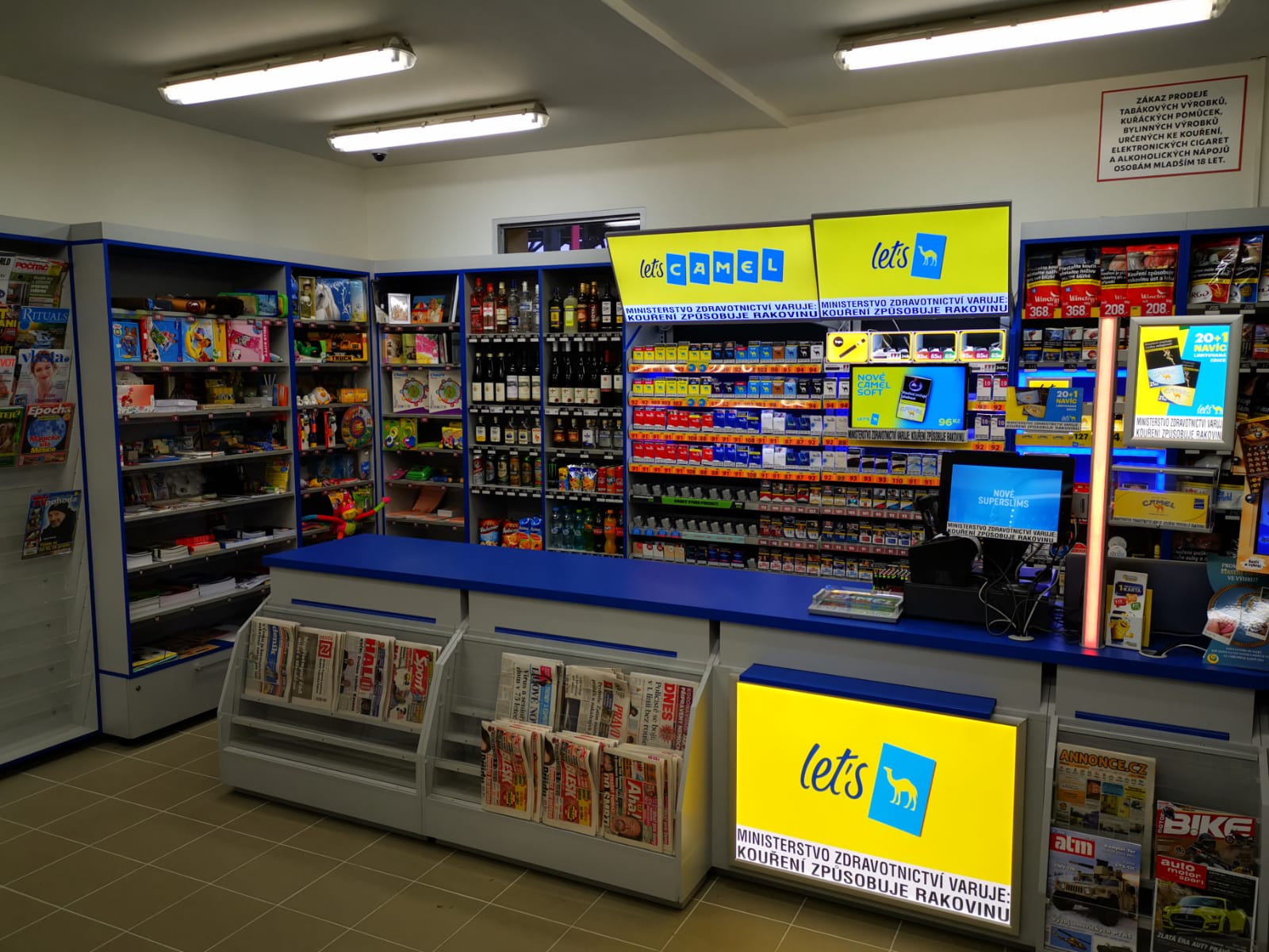 Tabák & tisk TOBACCO RETAIL foto 4