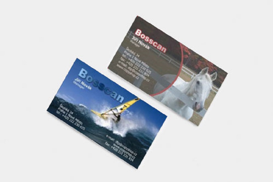 Expres tisk vizitek, centrum Prahy, již 35 let.