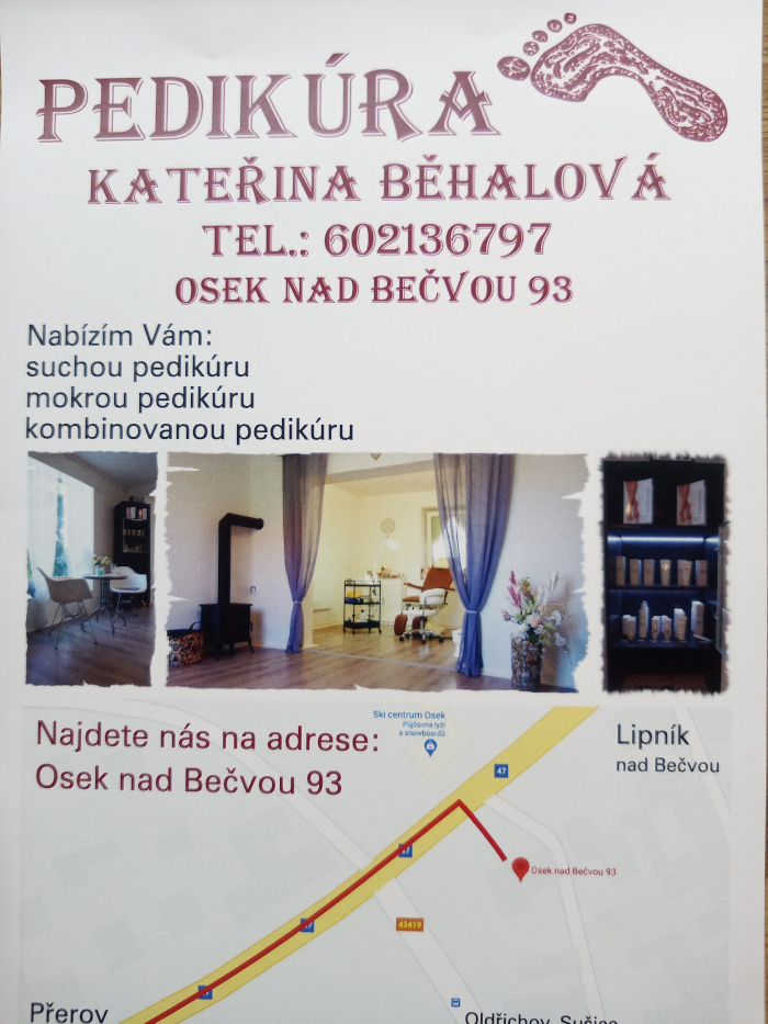 Pedikúra Kateřina Běhalová foto 2