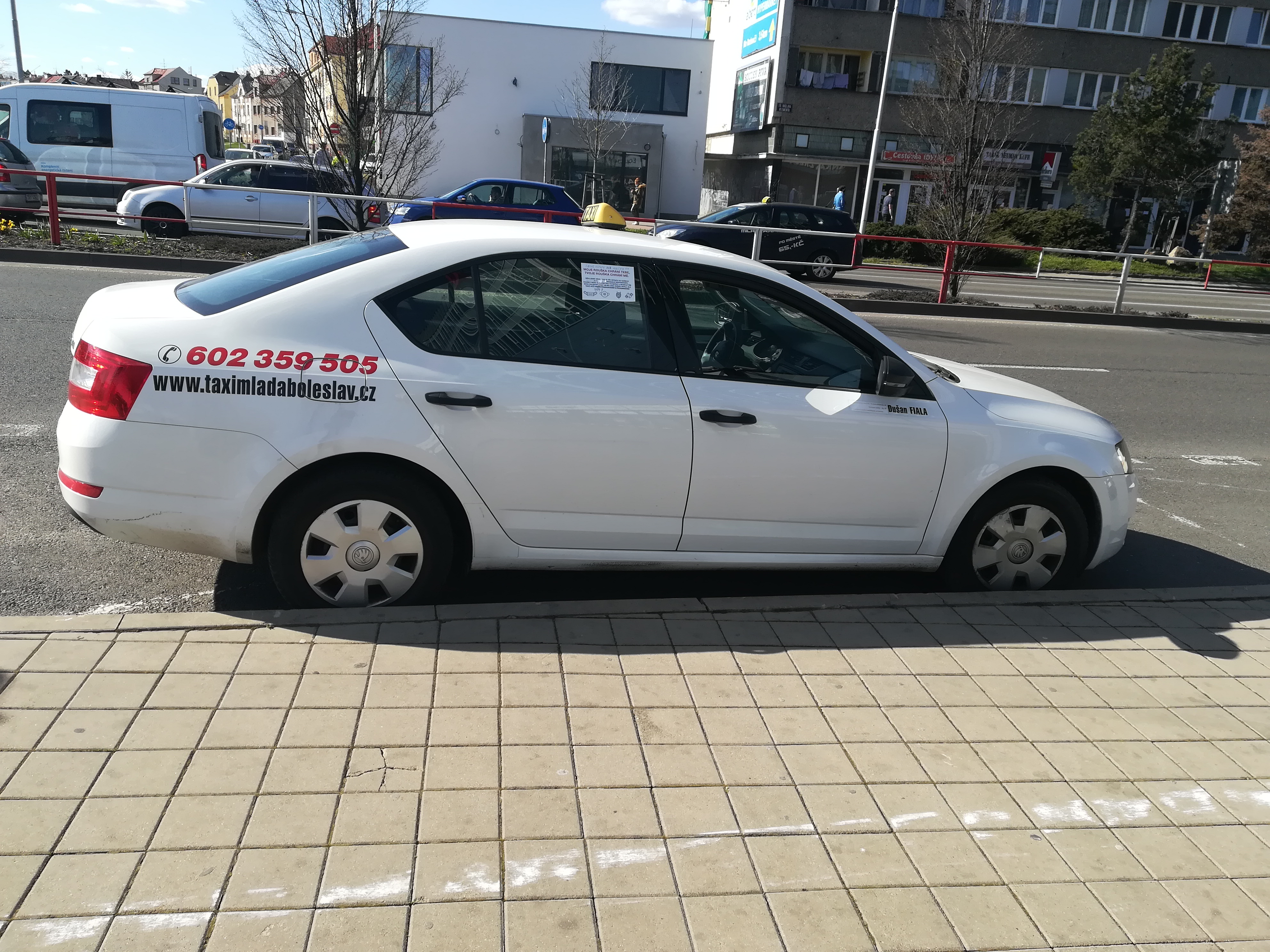 Taxi Mladá Boleslav - Dušan Fiala foto 4