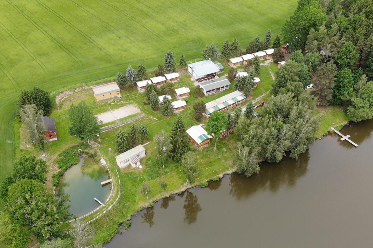 Chatová osada Slunečnice