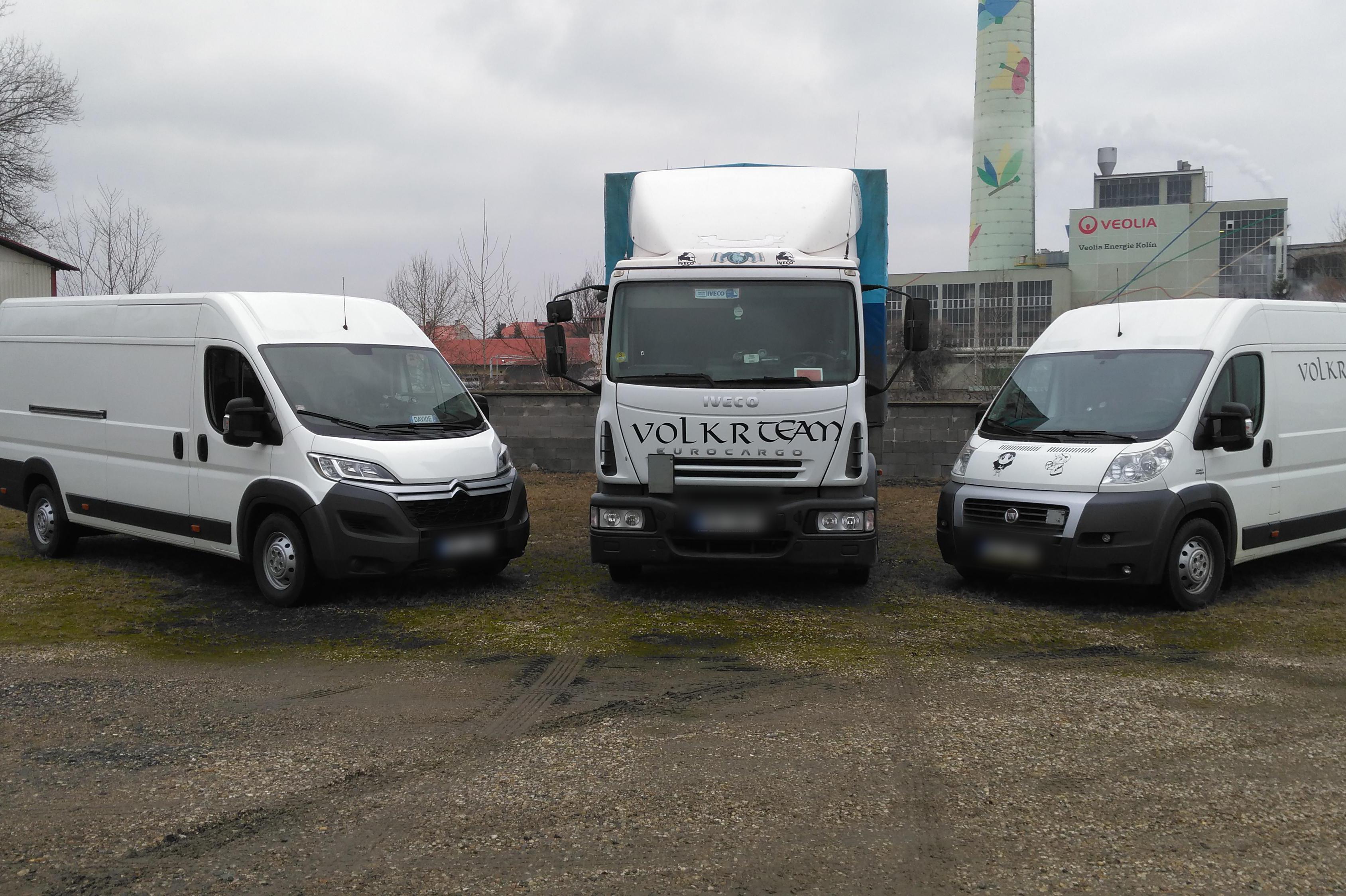 Autodoprava Martin Volejník