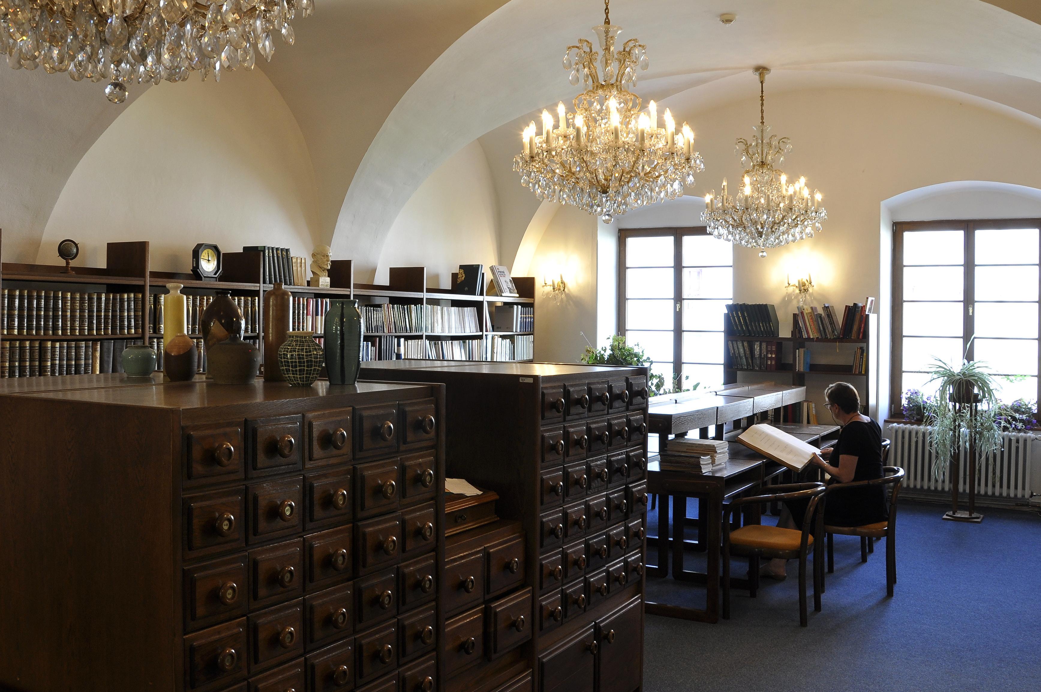 Knihovna Muzea Kroměřížska