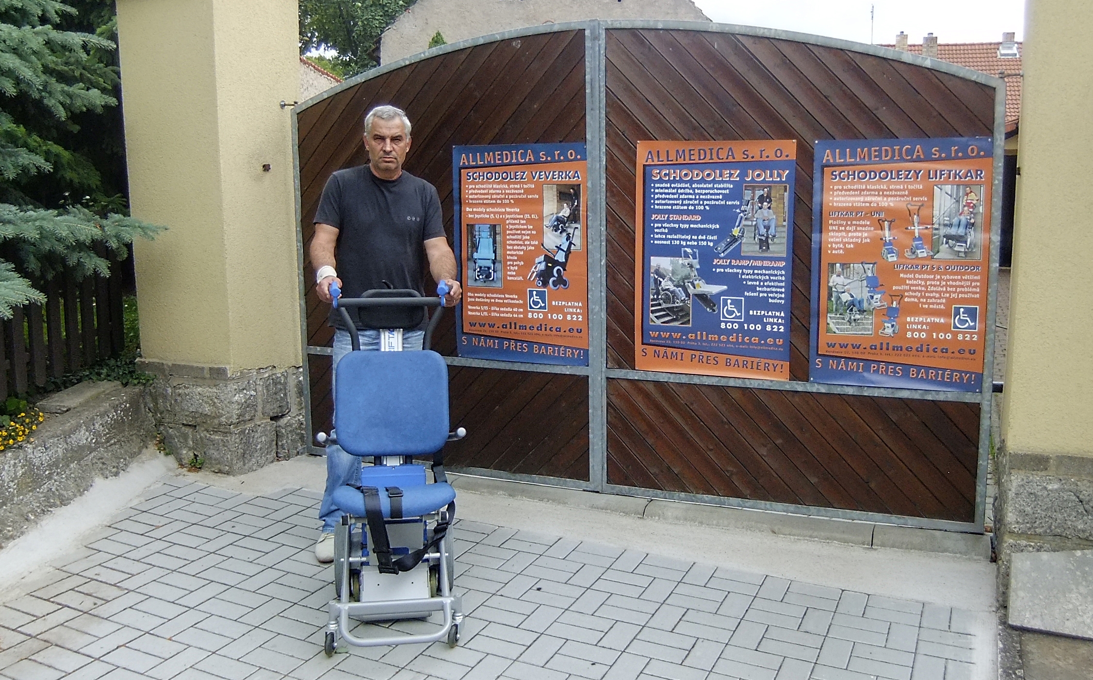 ALLMEDICA s.r.o. - schodolezy a invalidní vozíky foto 5