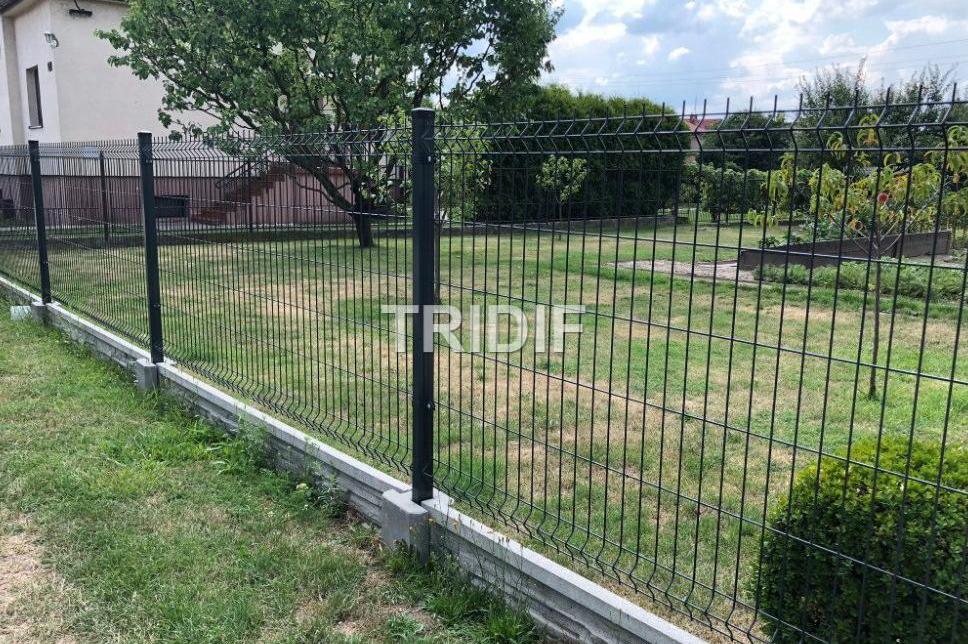 Panel 3D antracit / průměr drátů 4 mm / délka 2500