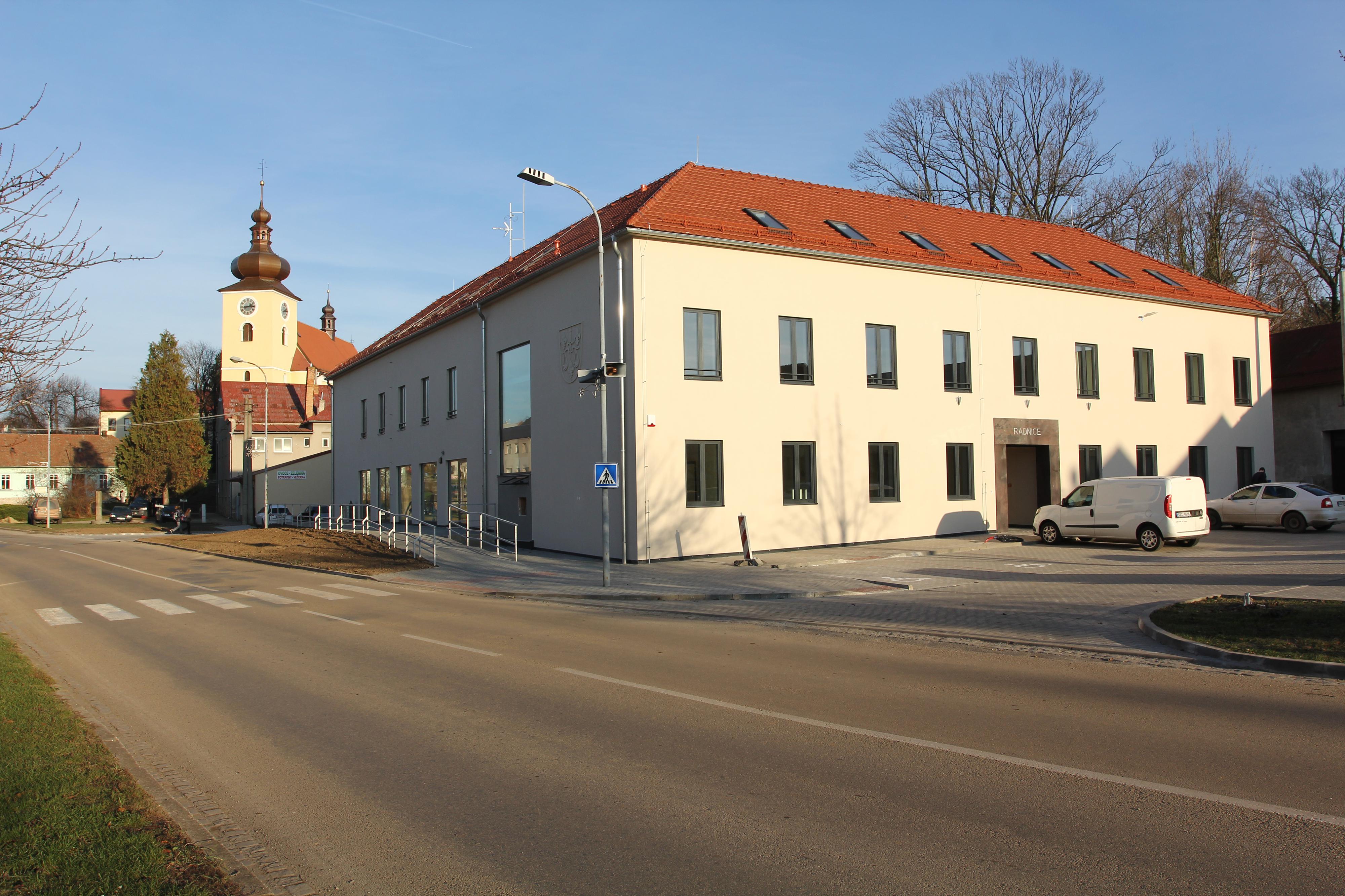 Morkovice-Slížany - městský úřad foto 3