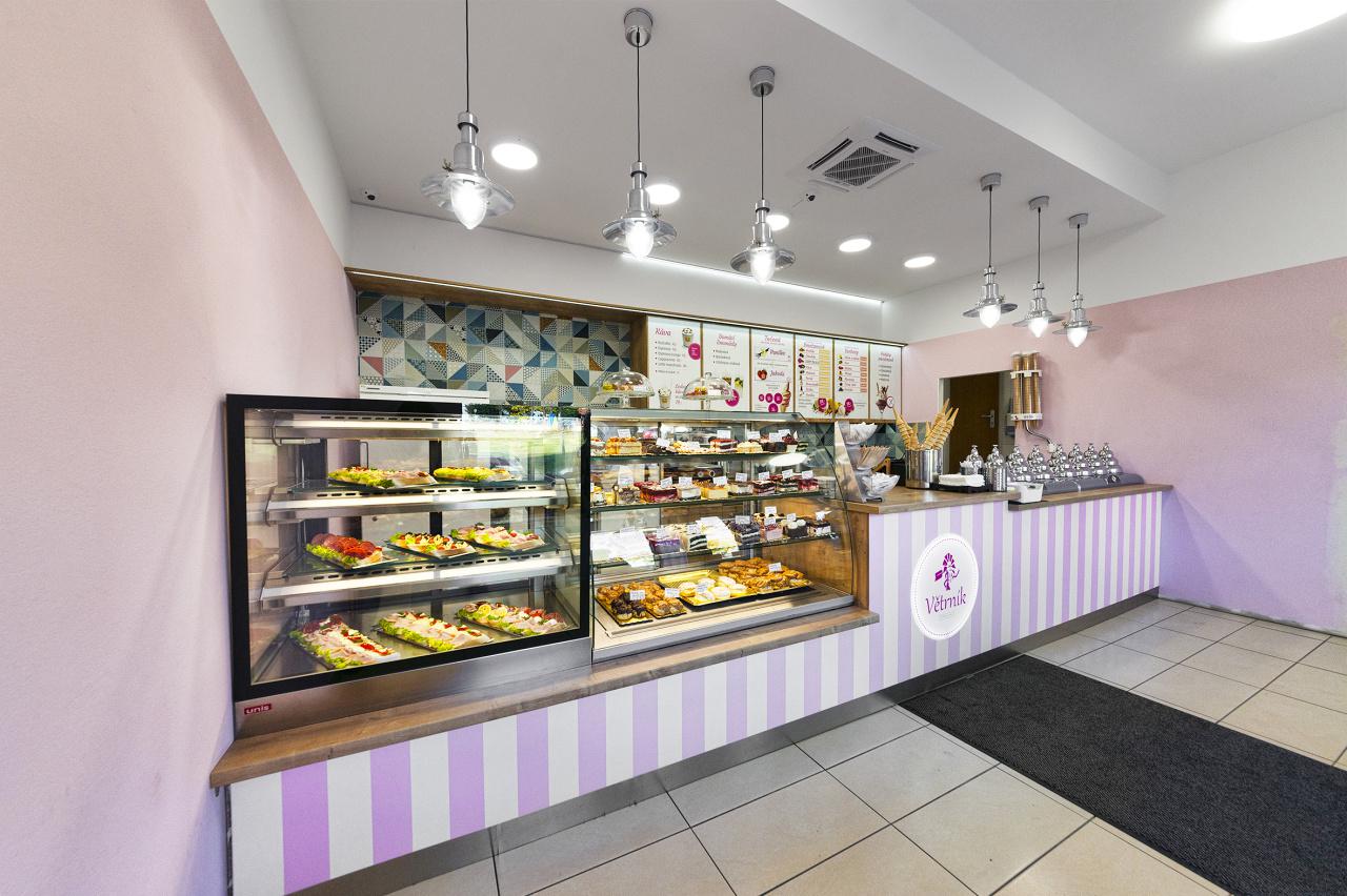 Cukrárna Větrník - Černá Pole