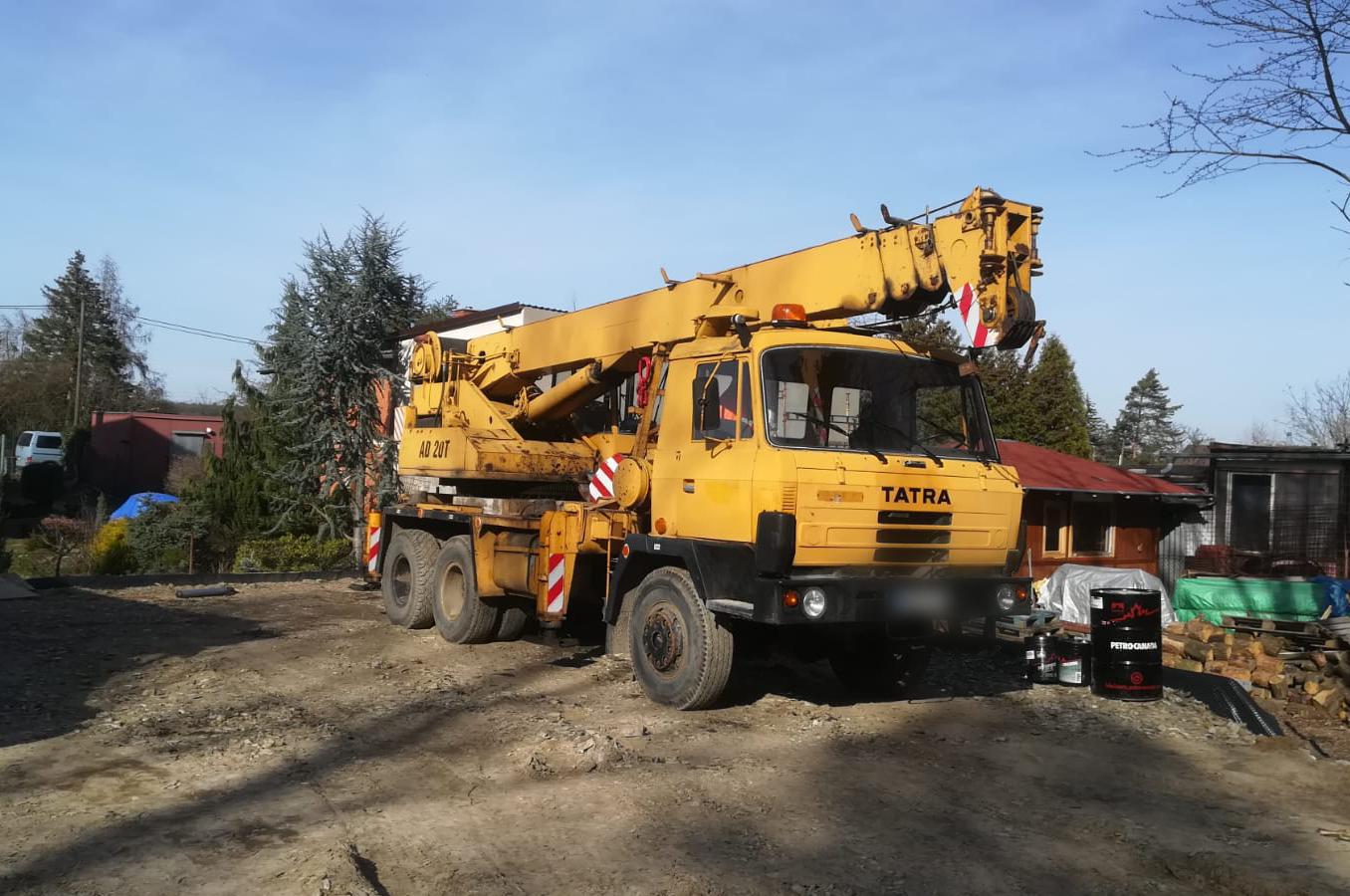 Jeřábnické práce Patrik Rynda foto 1