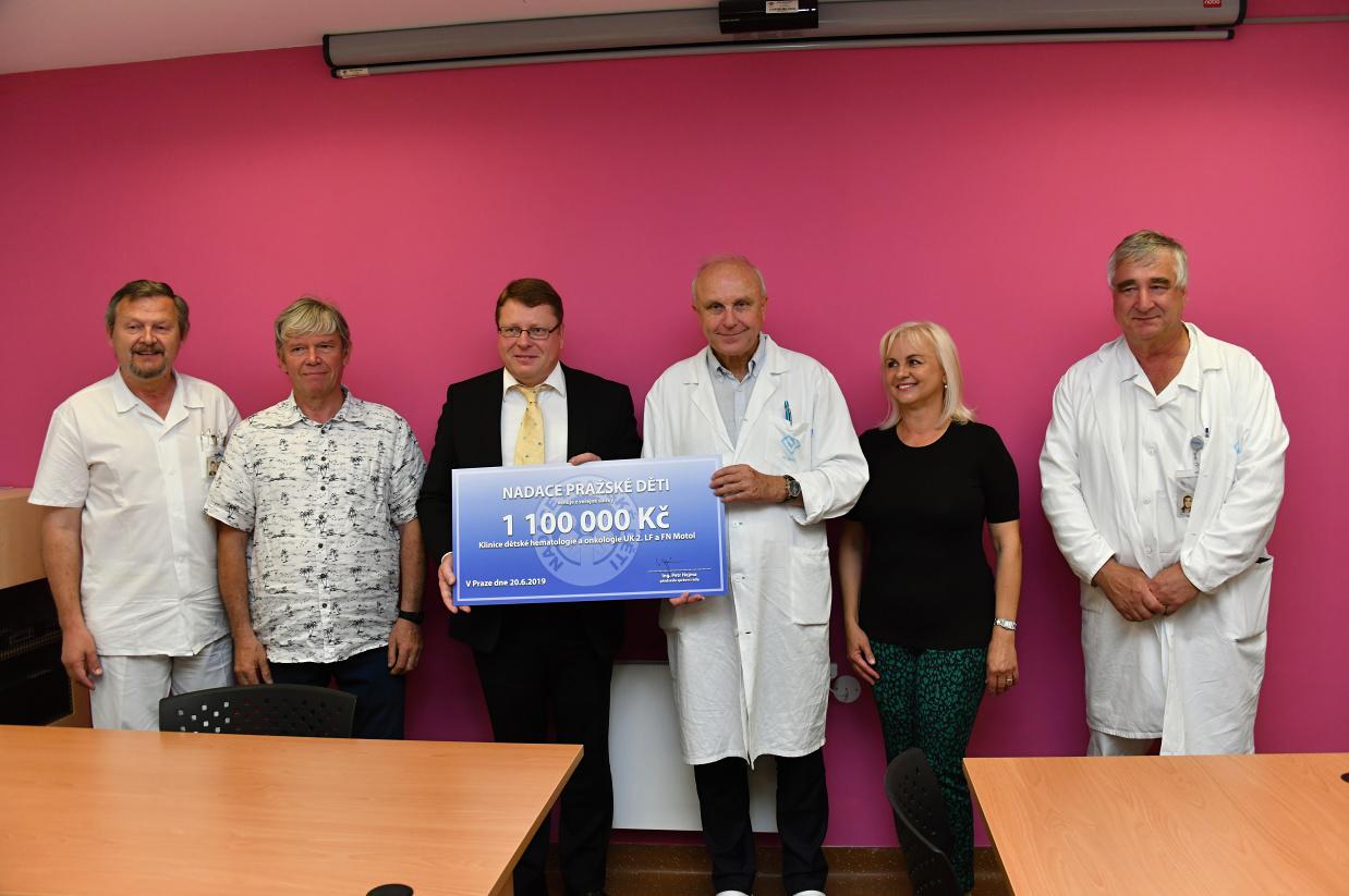 Nadace Pražské děti