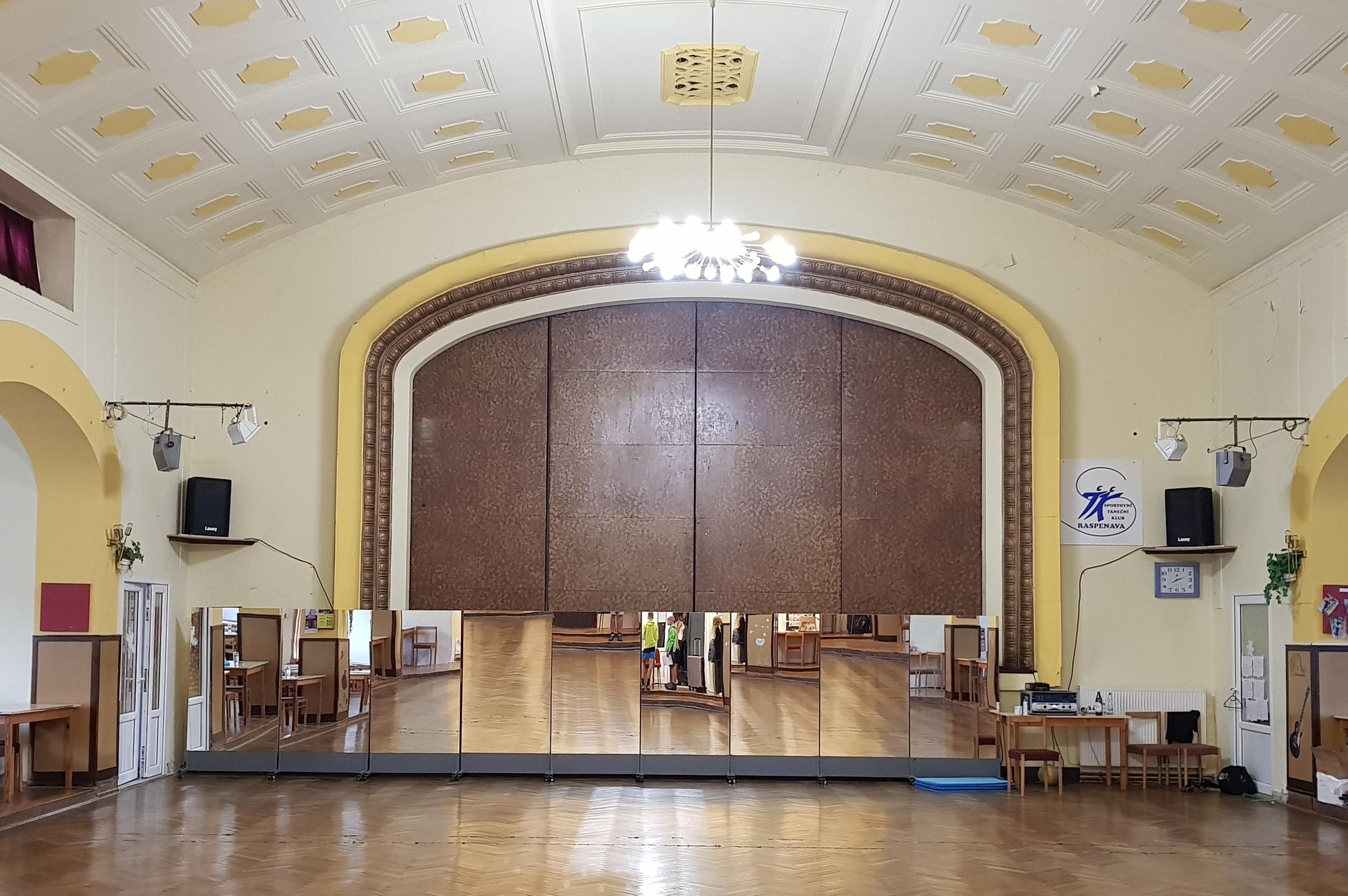 Sportovní taneční klub Jiskra Raspenava, z.s.