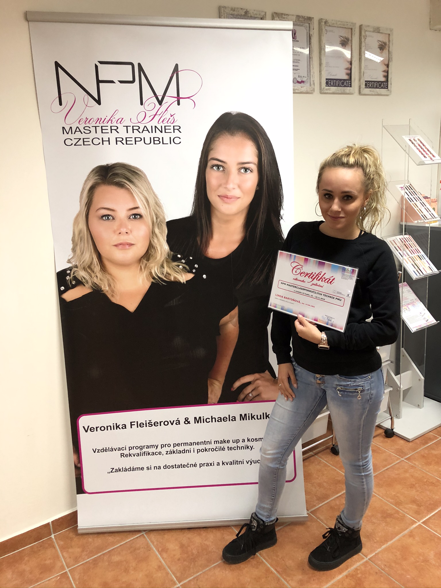 Permanentní Make Up Linda Bartoňová foto 2