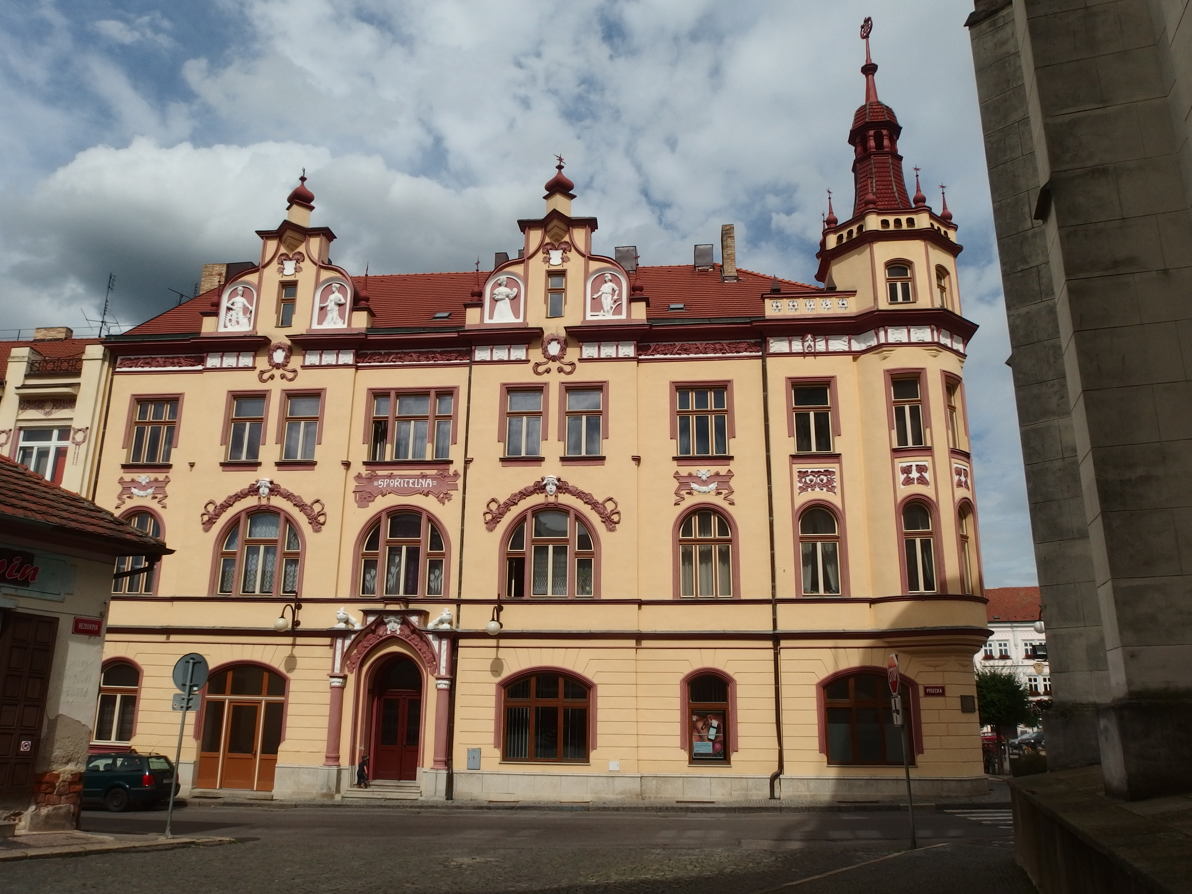 Bankomat České spořitelny foto 2