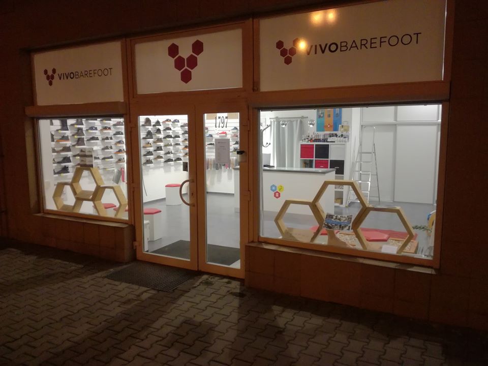 Vivobarefoot Concept Store Hradec Králové
