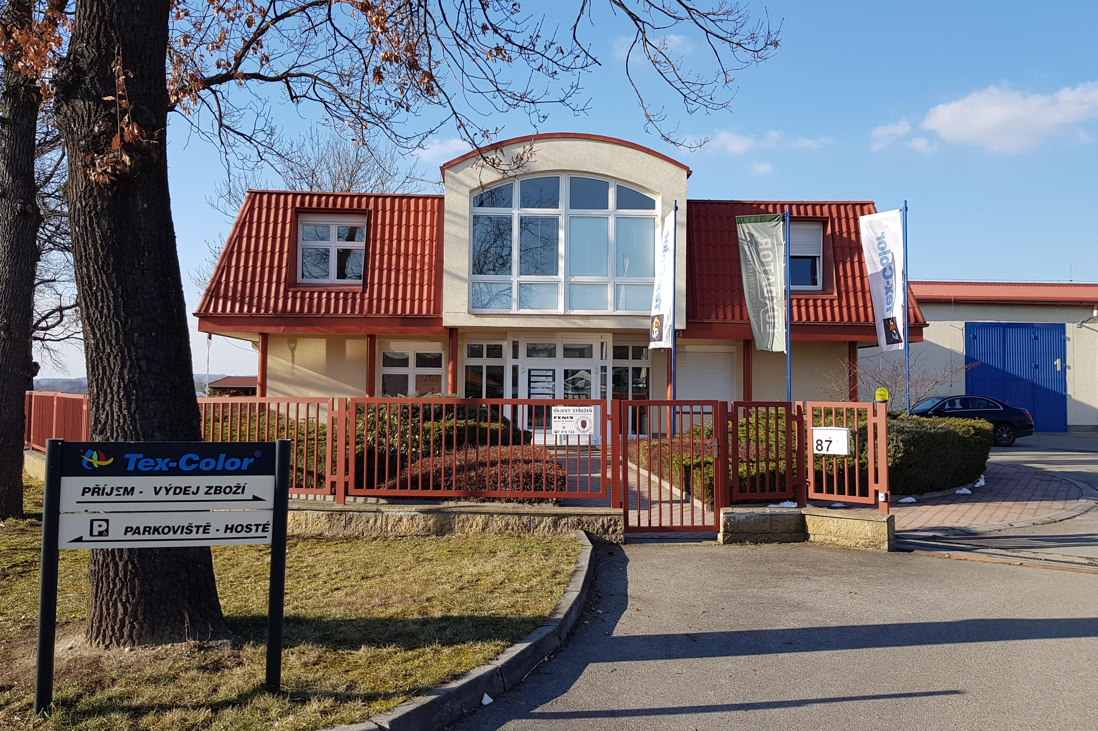 Míchací centrum TexColor stavební, s.r.o.