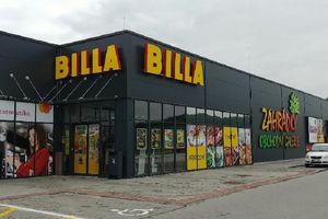 Firemní grafika BILLA