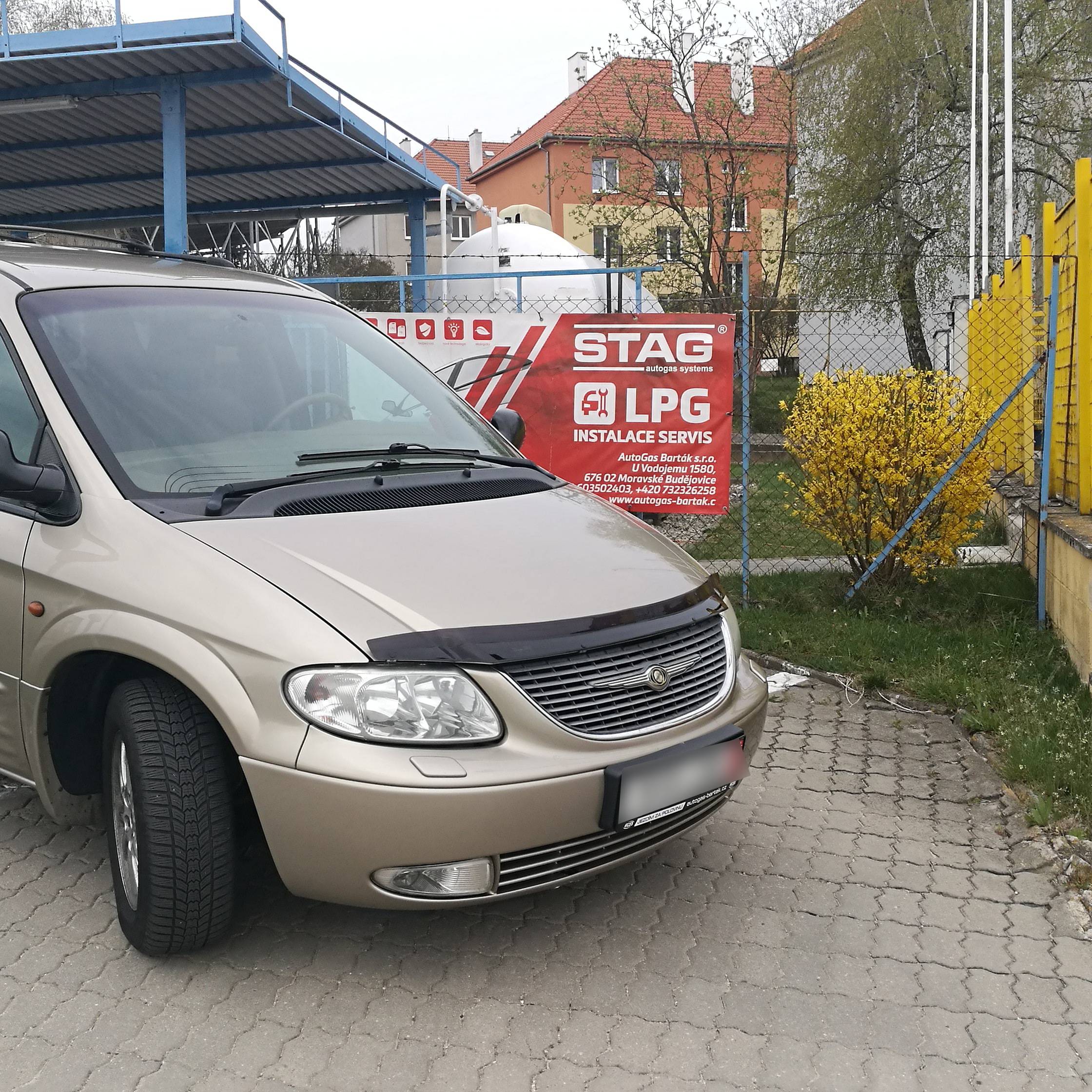 LPG čerpací stanice AutoGas Barták foto 2