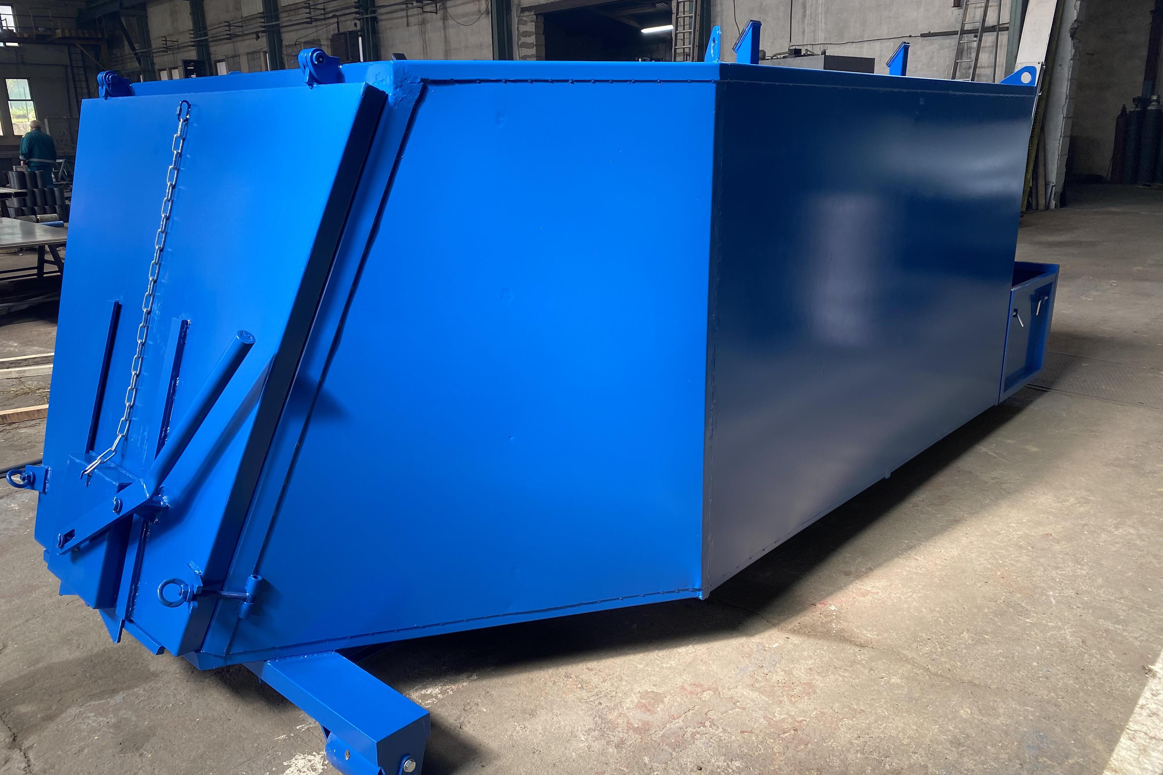 Dušan Hrbáček - výroba kontejnerů