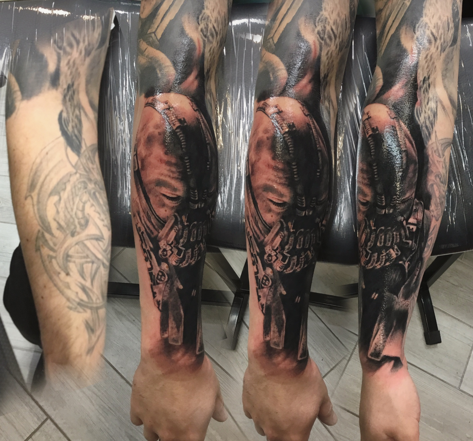66 double six tattoo foto 6