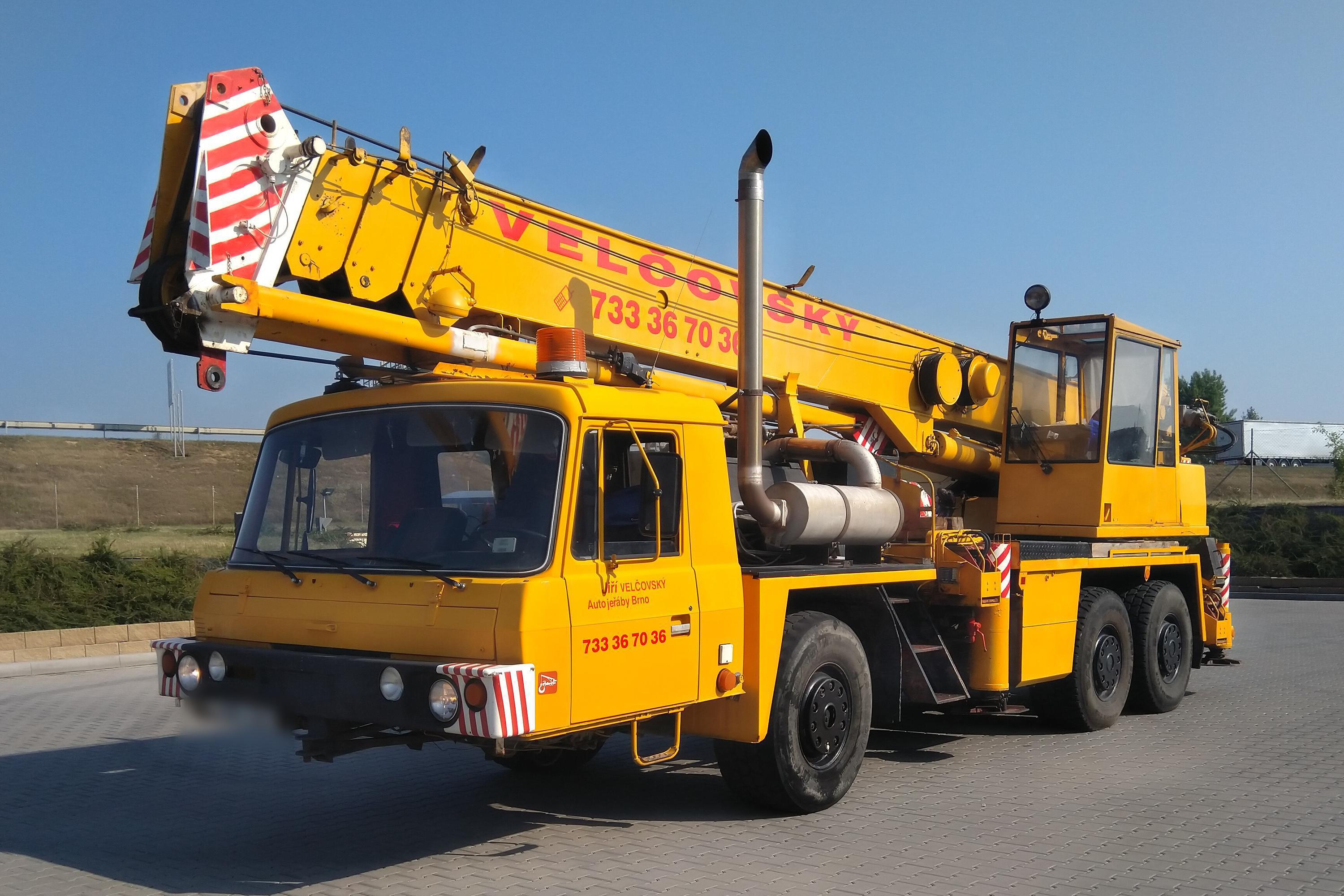 AUTOJEŘÁBY Jiří Velčovský