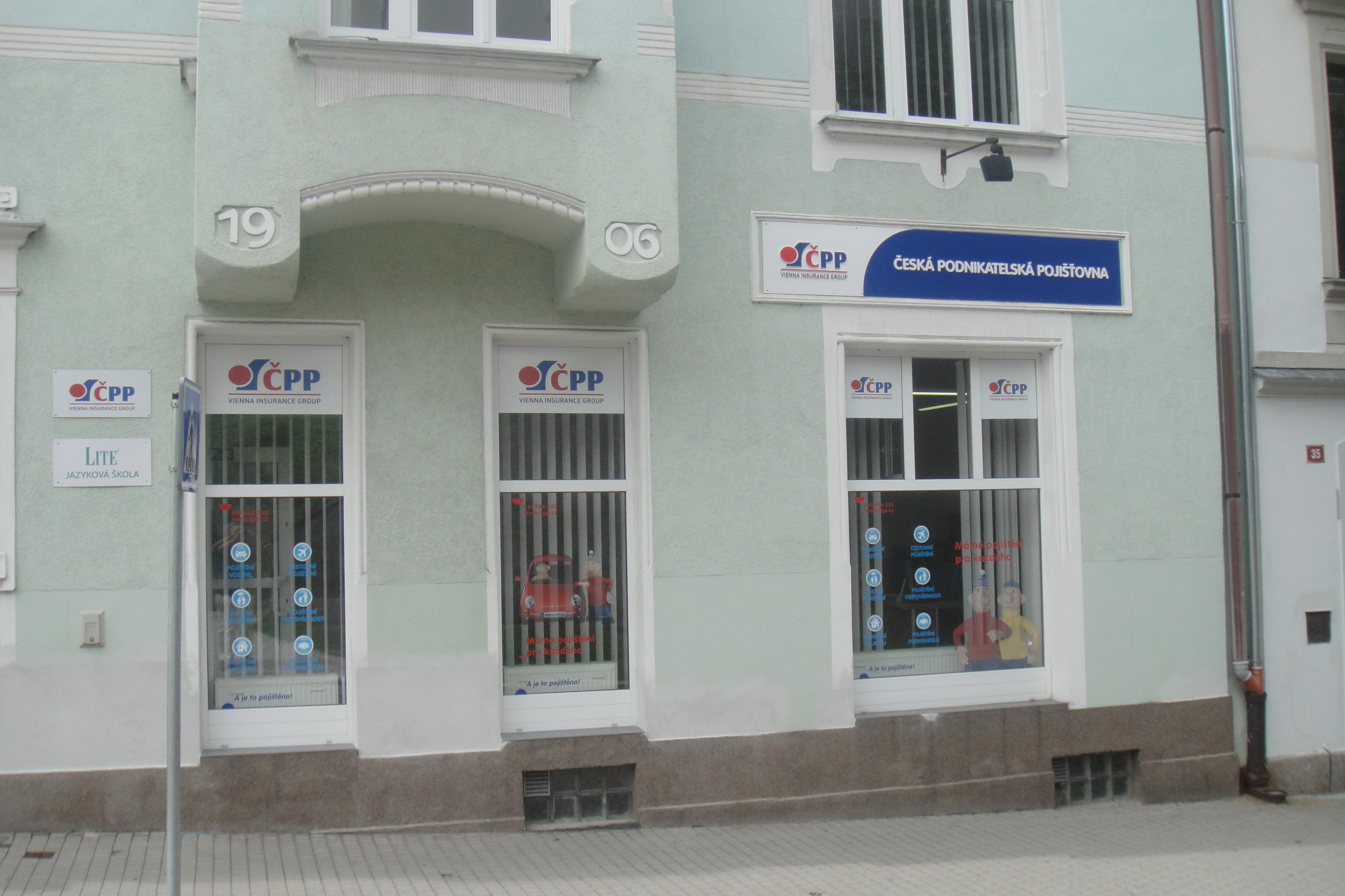 Česká podnikatelská pojišťovna, Vienna Insurance Group, a.s. foto 1