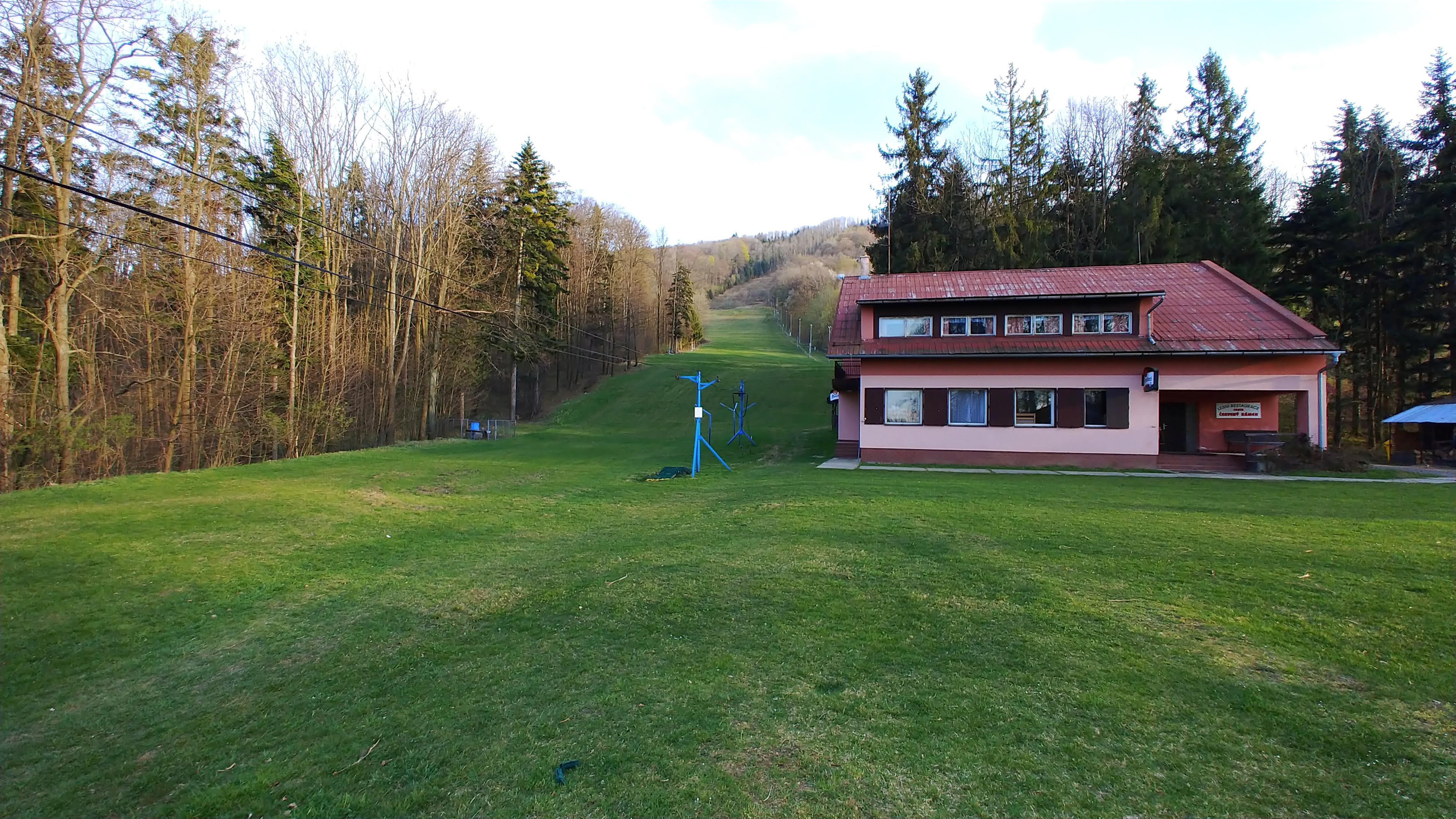 Lyžařská chata Červený kámen foto 3