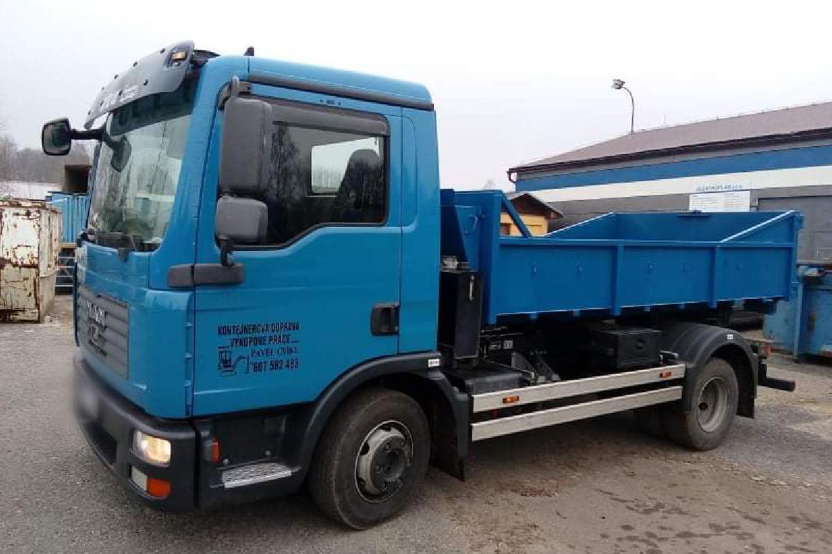 Pavel Cvikl - kontejnerová doprava