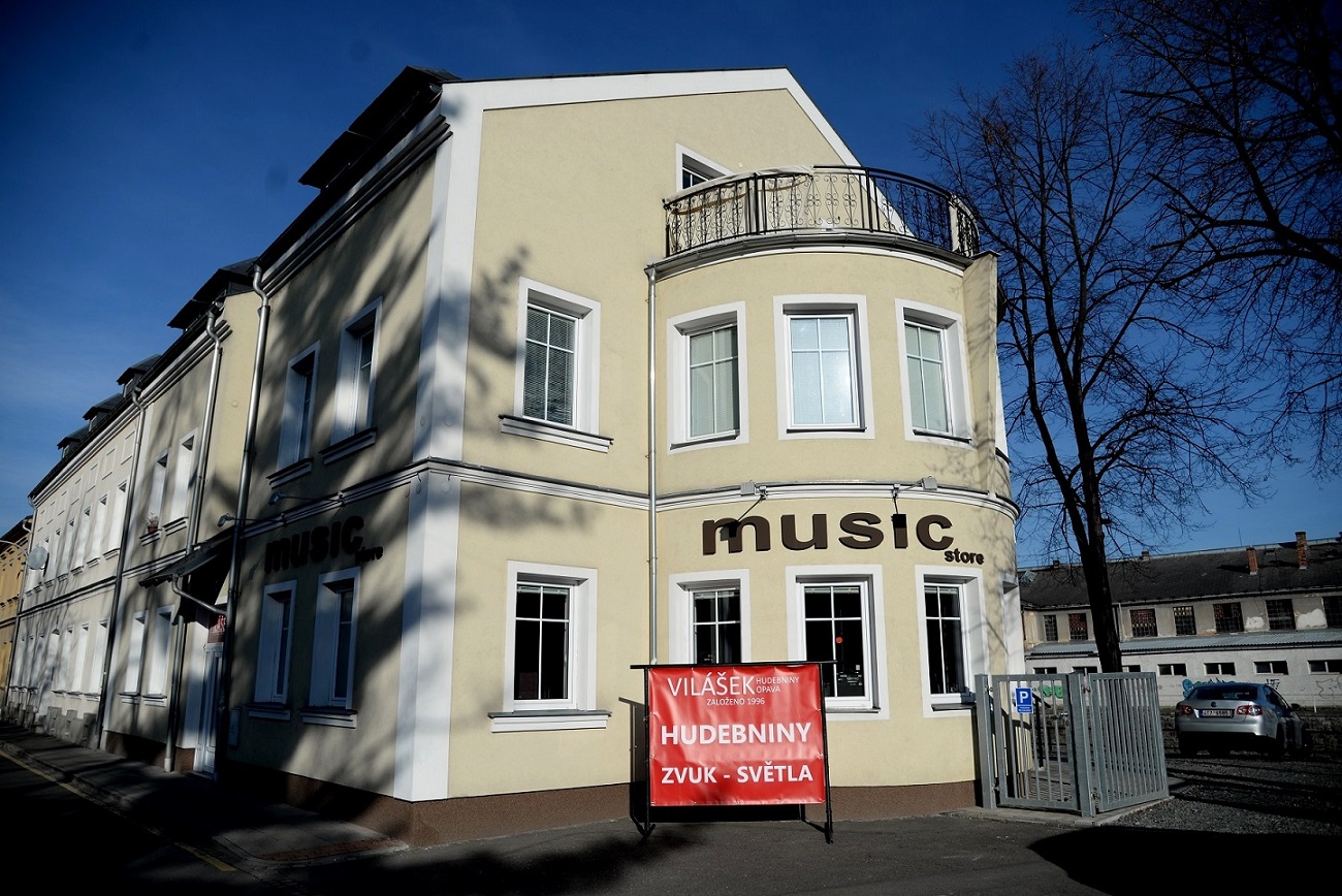 Hudebniny Vilášek - Music store foto 2