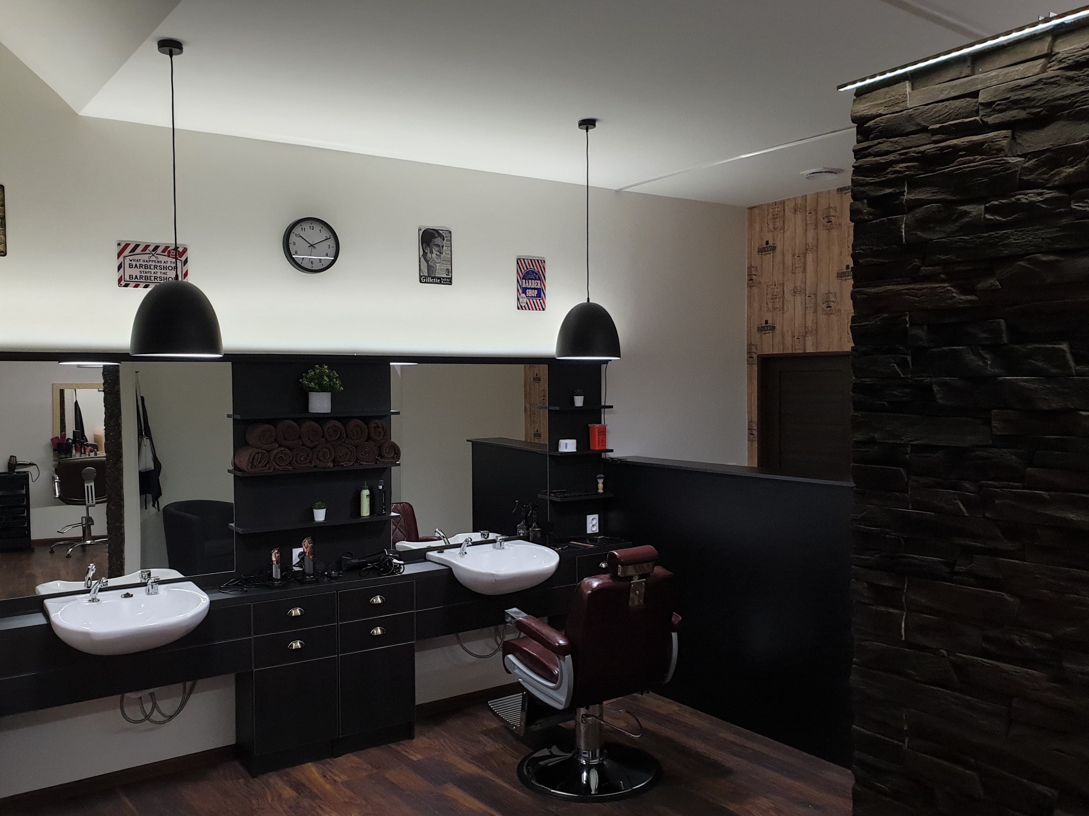 Pánské holičství Barberini foto 2