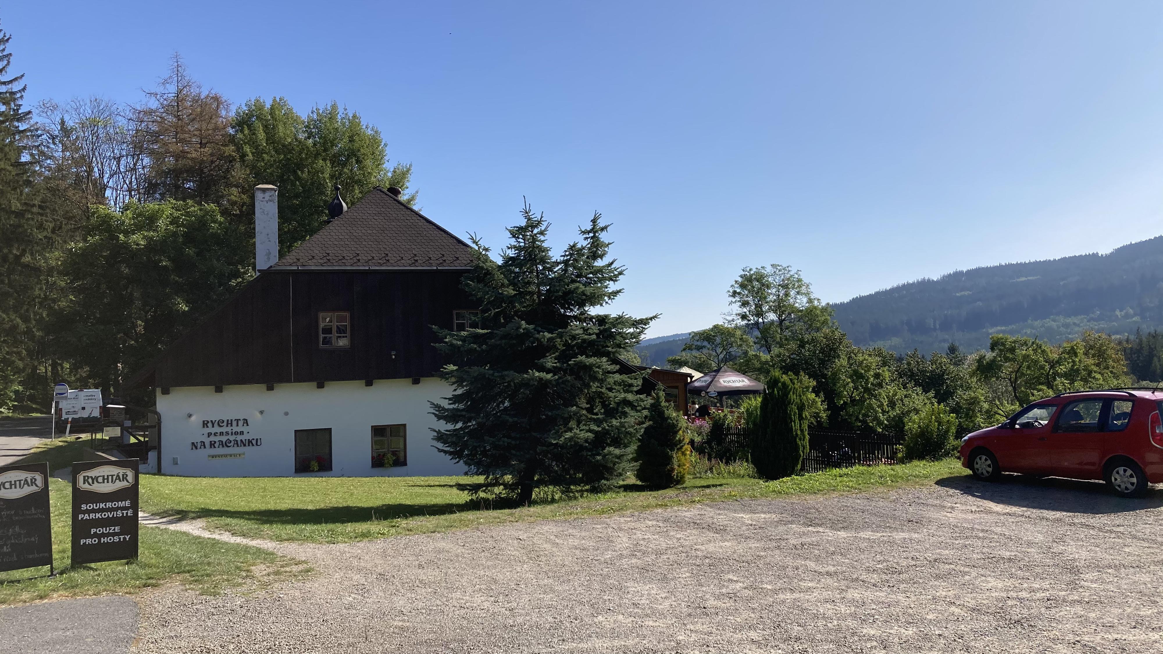 Penzion Rychta na Račánku foto 2