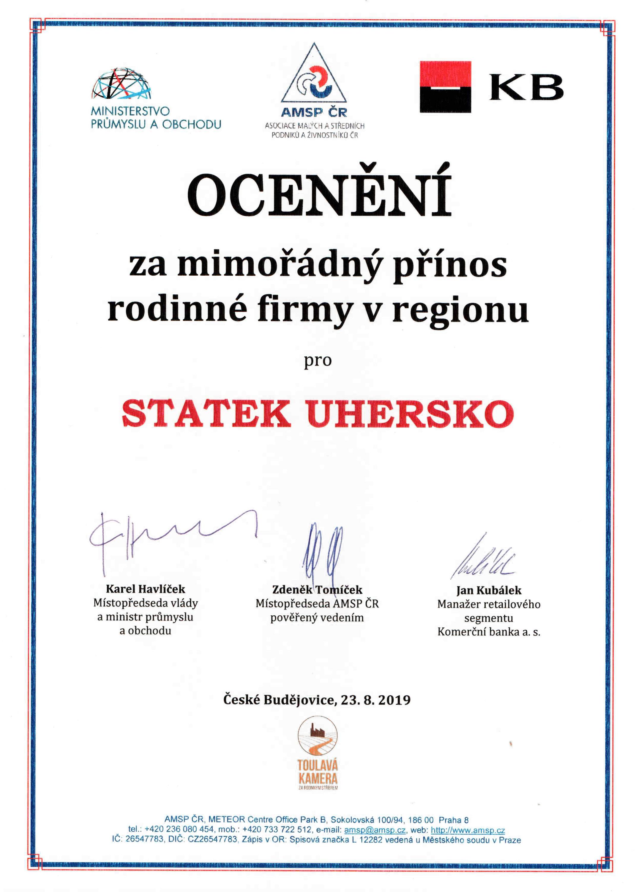 Statek Uhersko foto 3