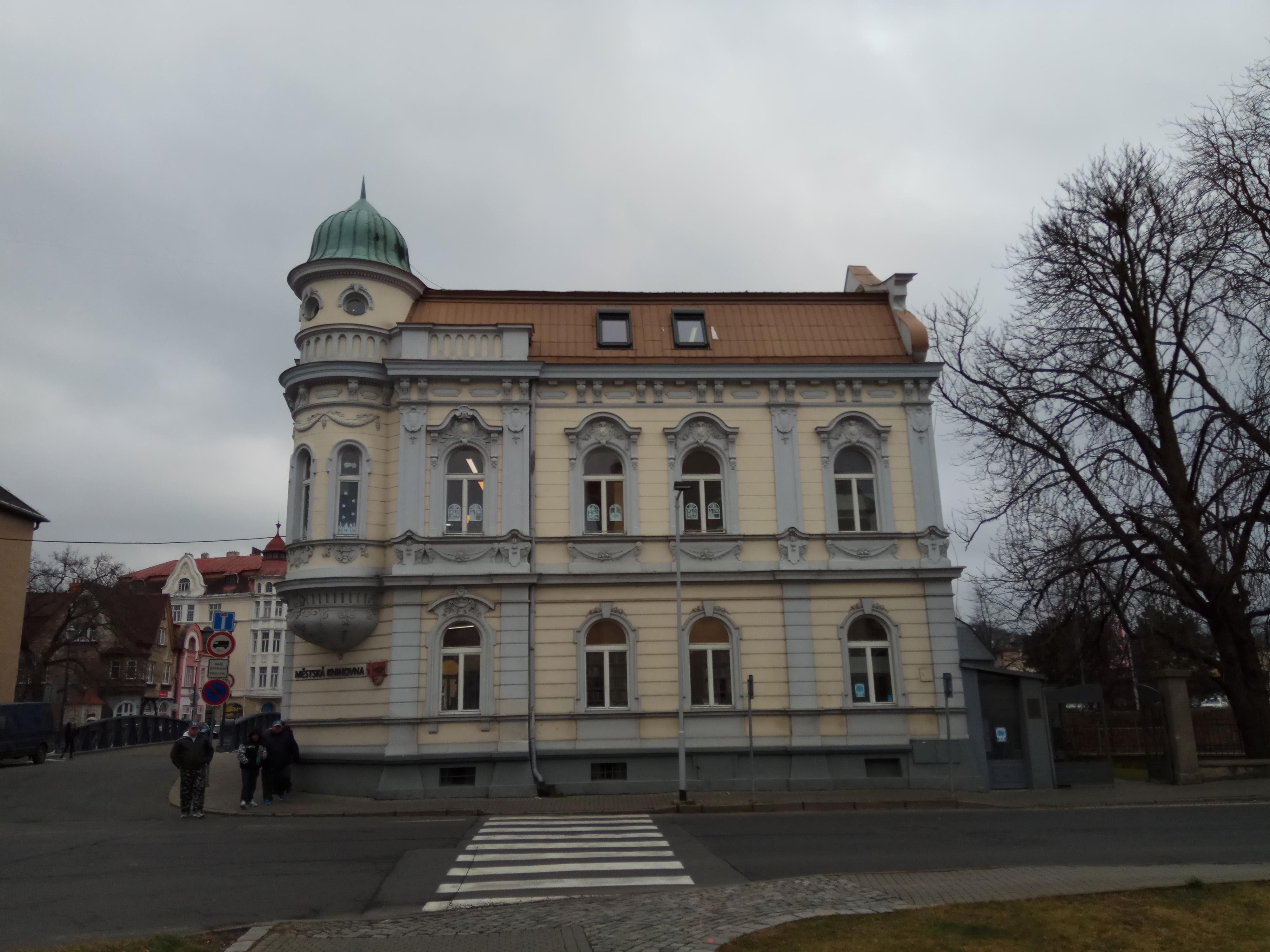 Městská knihovna Krnov foto 3