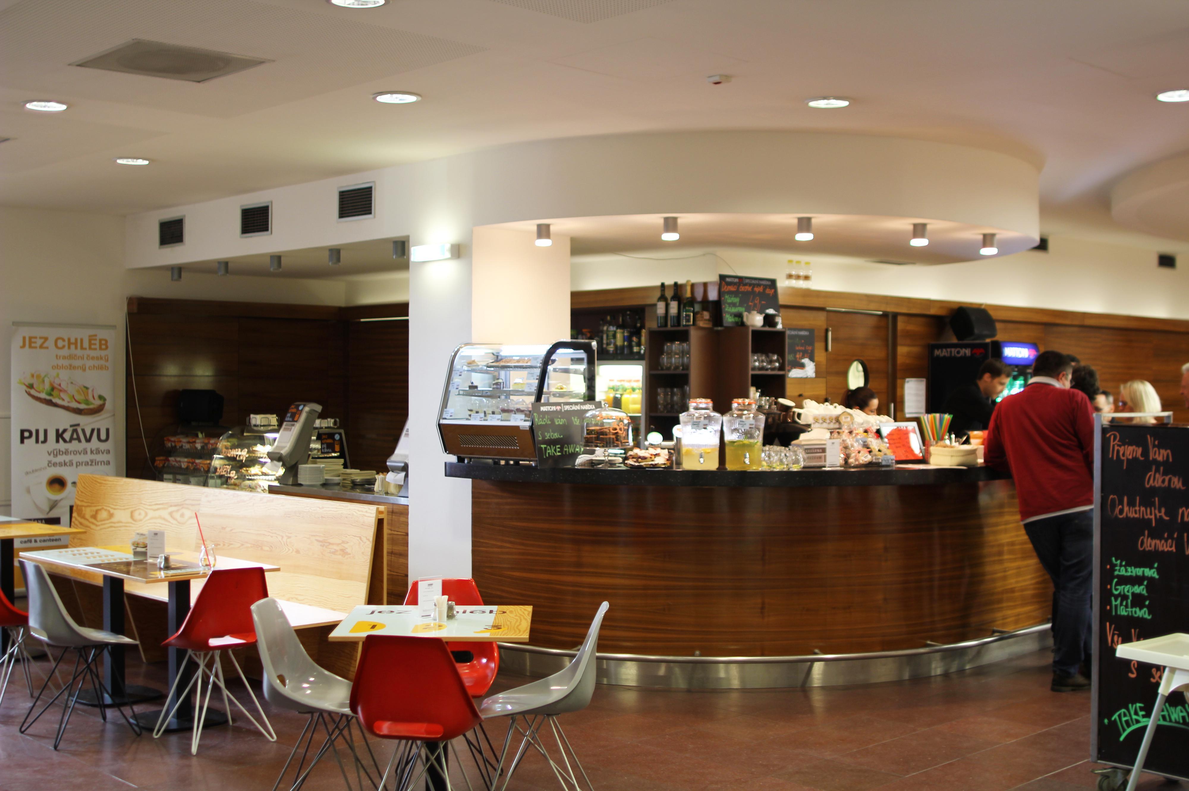 Kavárna Muzeum - NTM