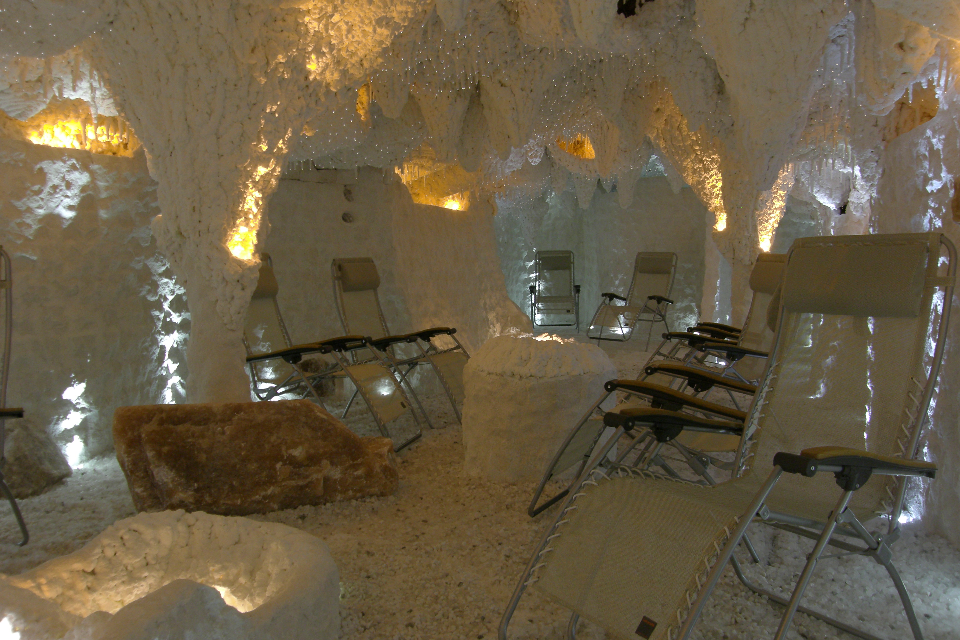 Solná jeskyně Mineral foto 4